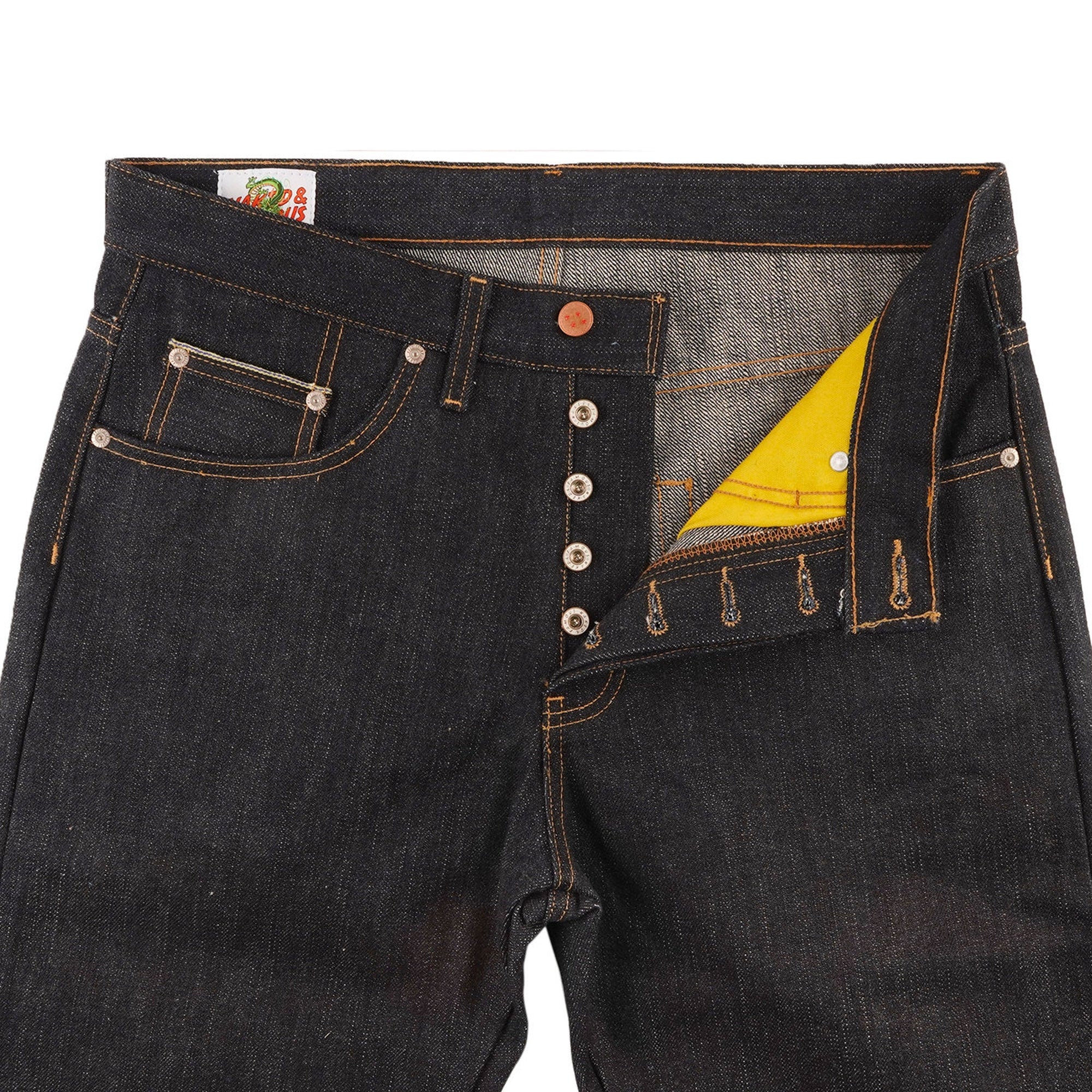 Vegeta Super Saiyan Selvedge - Indigo