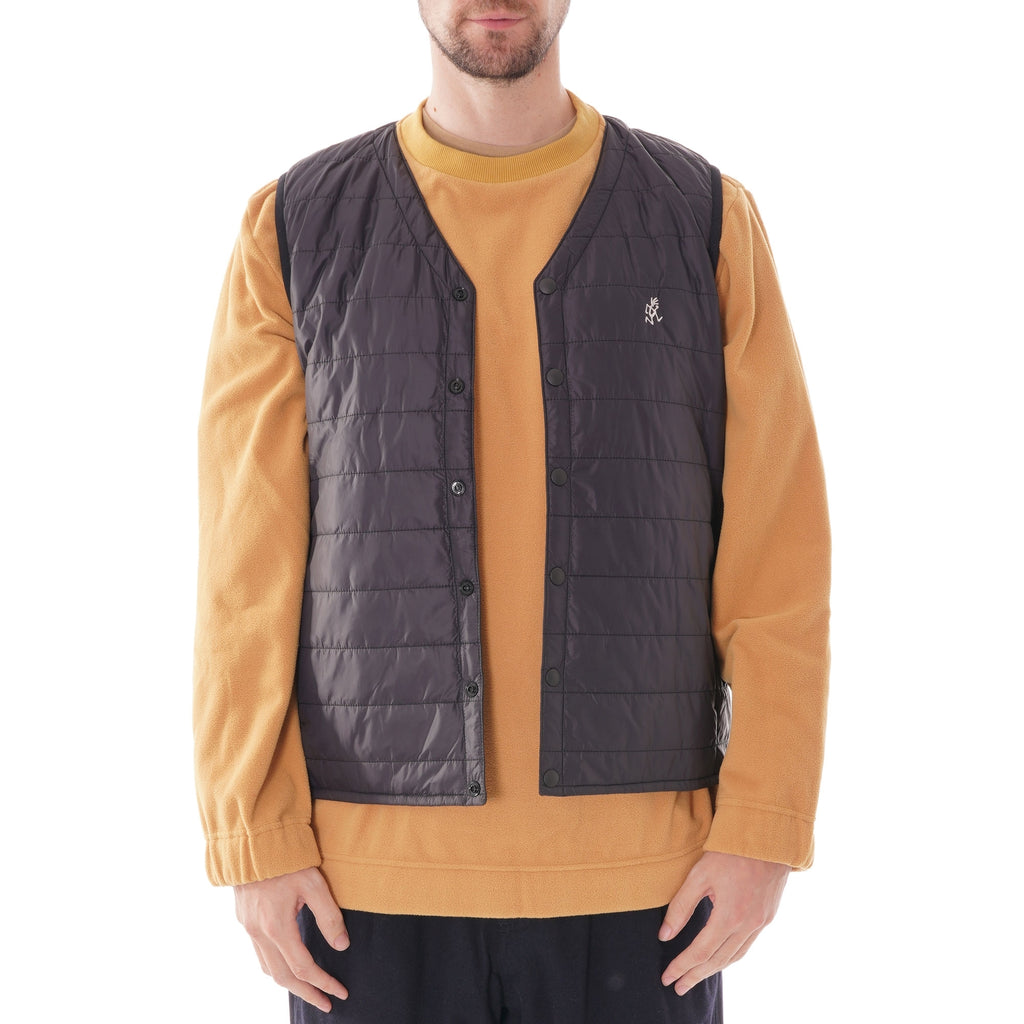 Gramicci Padding Vest Jacket - Black