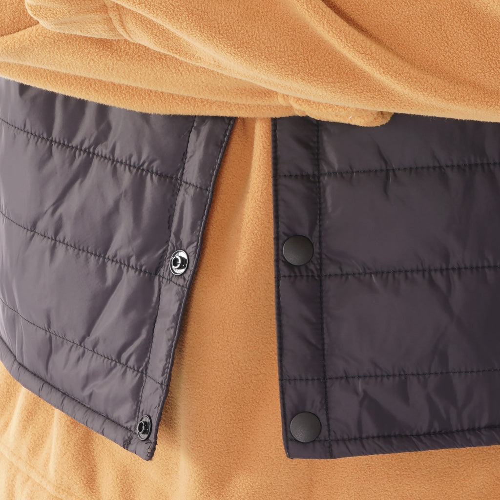 Gramicci Padding Vest Jacket - Black