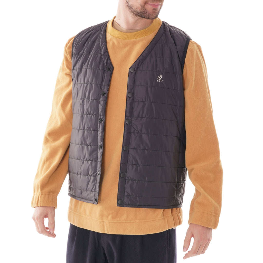 Gramicci Padding Vest Jacket - Black