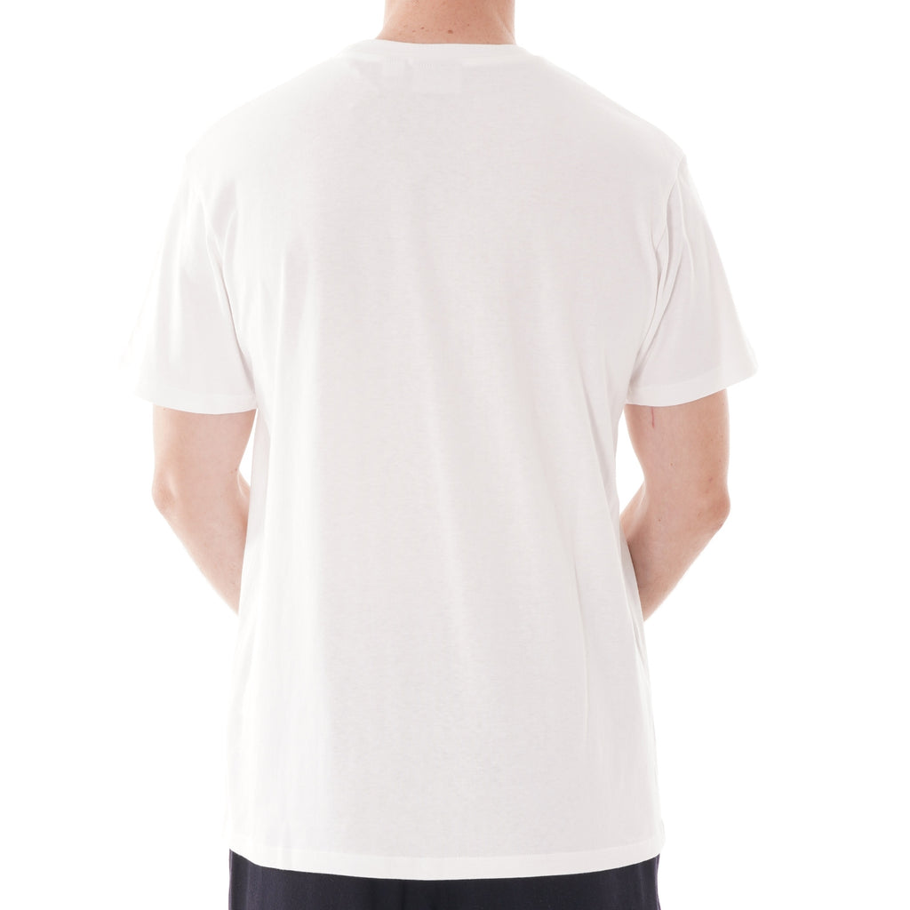 Gramicci Short sleeve One Point T-shirt - White