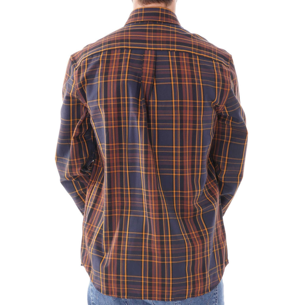 Fred Perry Winter shirt - Midnight Blue
