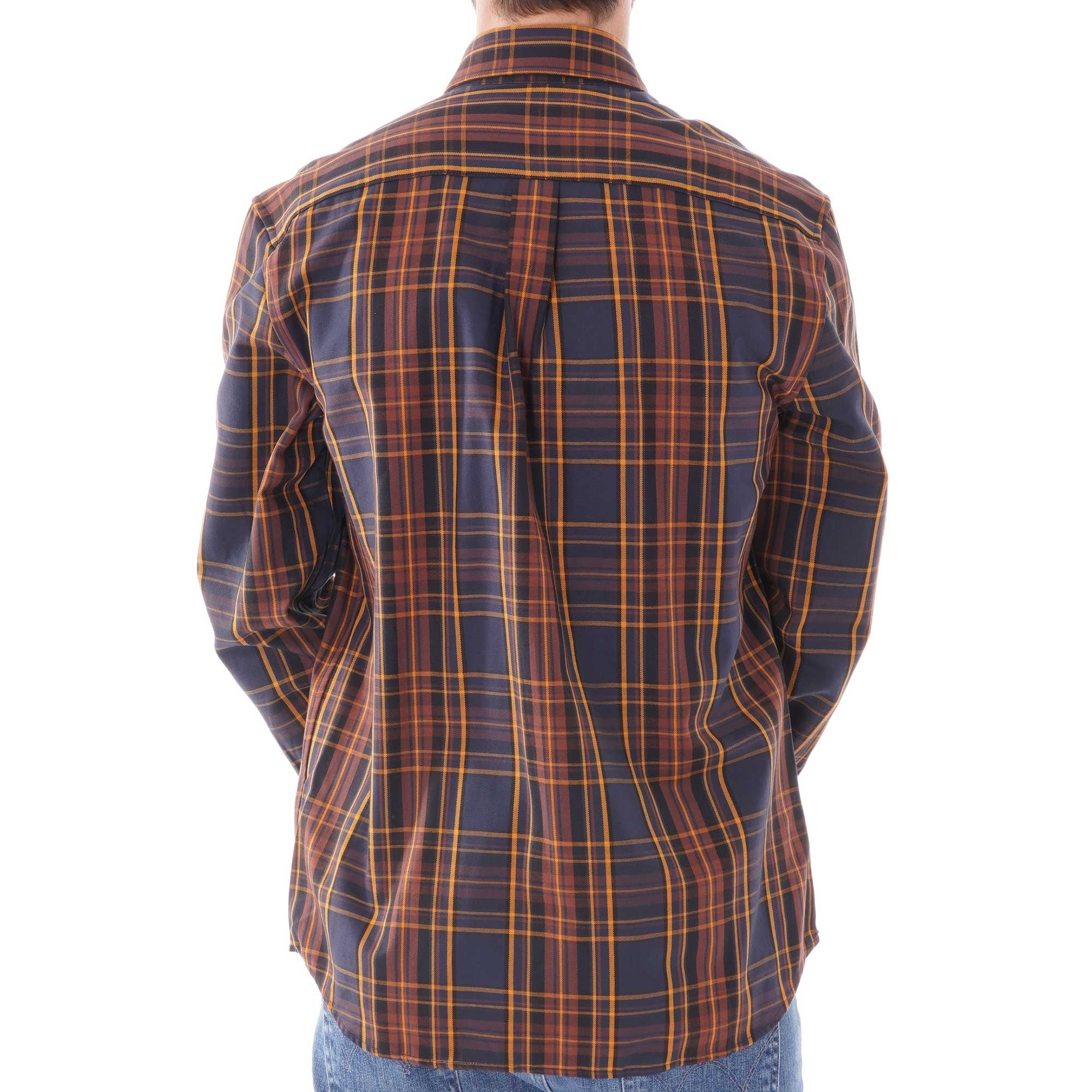 Fred Perry Winter shirt - Midnight Blue