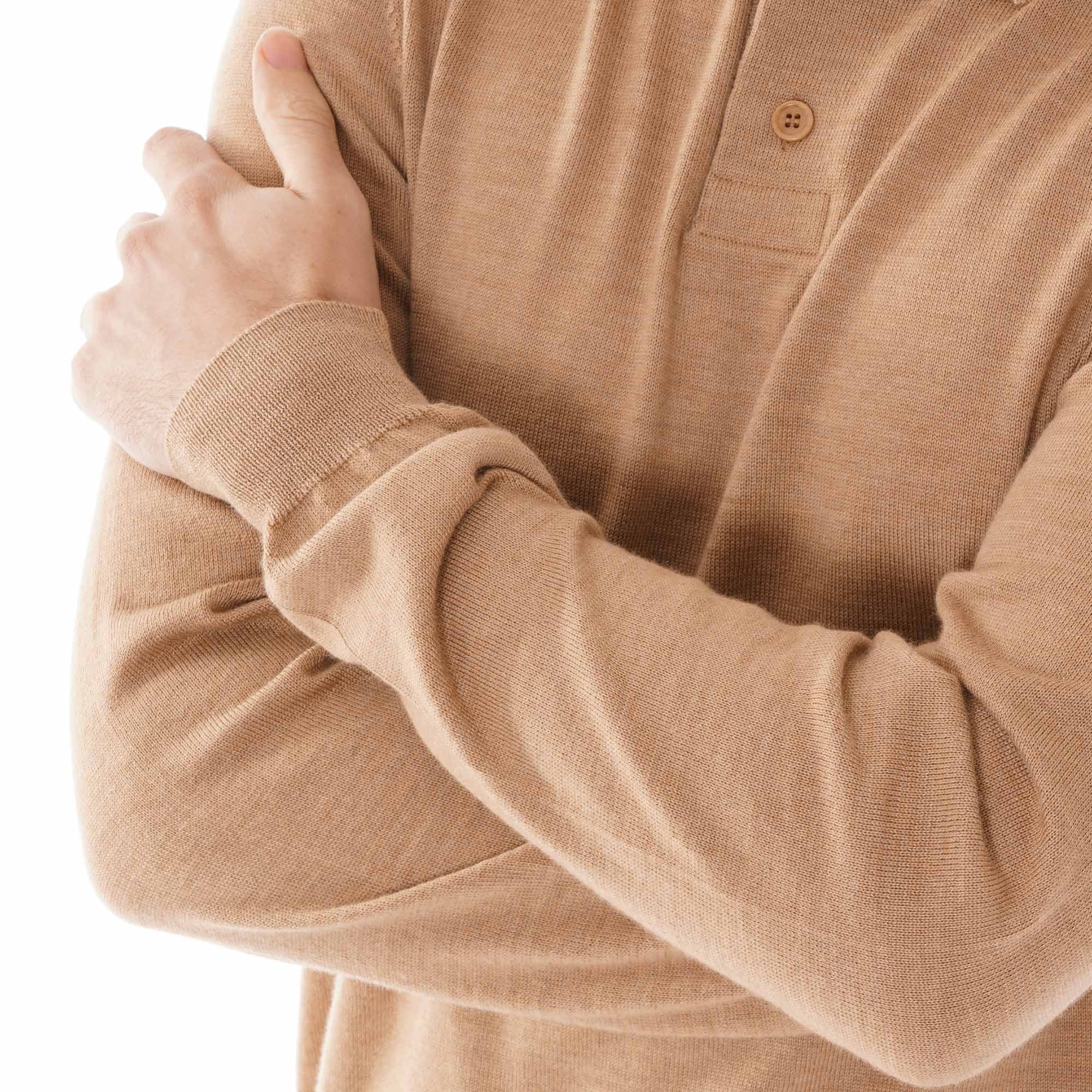 A.P.C. Jerry Polo Shirt - Beige
