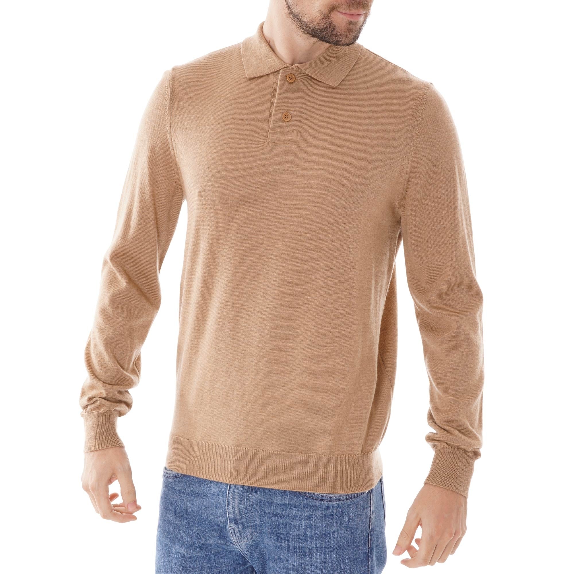 A.P.C. Jerry Polo Shirt - Beige