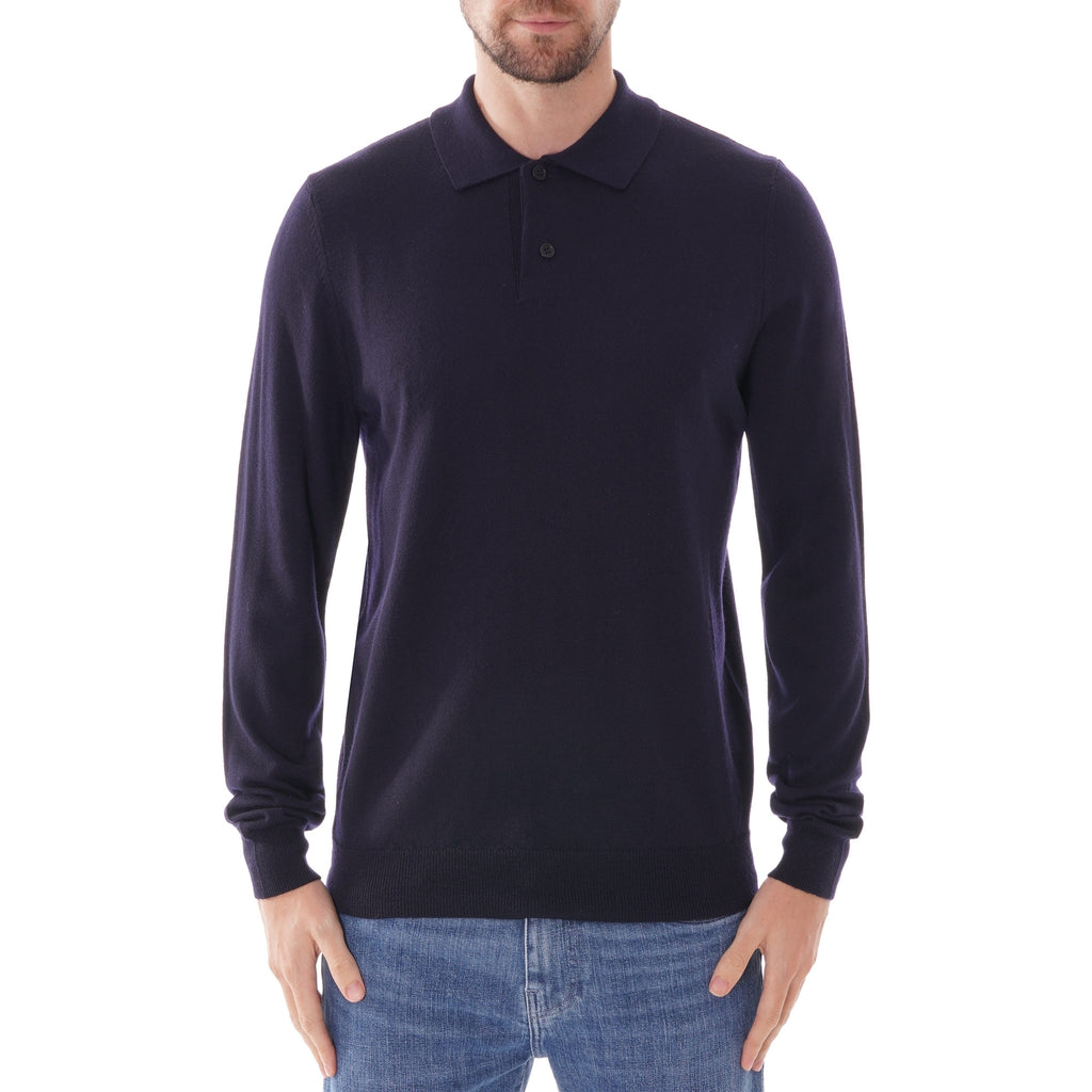 A.P.C. Jerry Polo Shirt - Navy