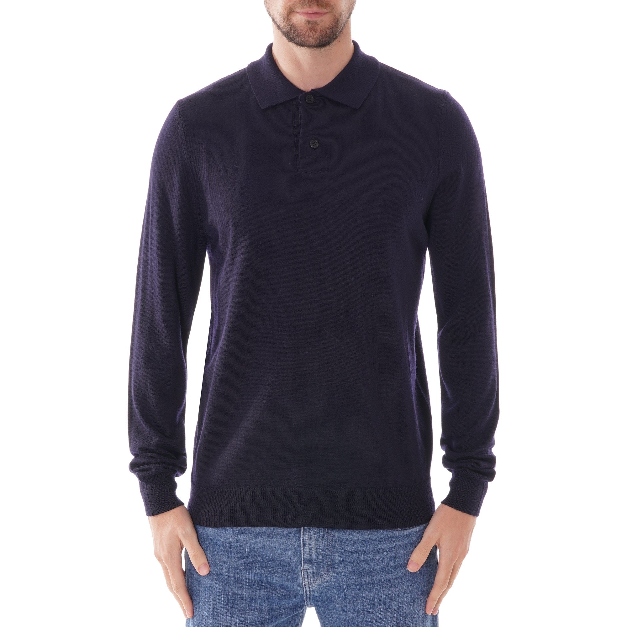 A.P.C. Jerry Polo Shirt - Navy