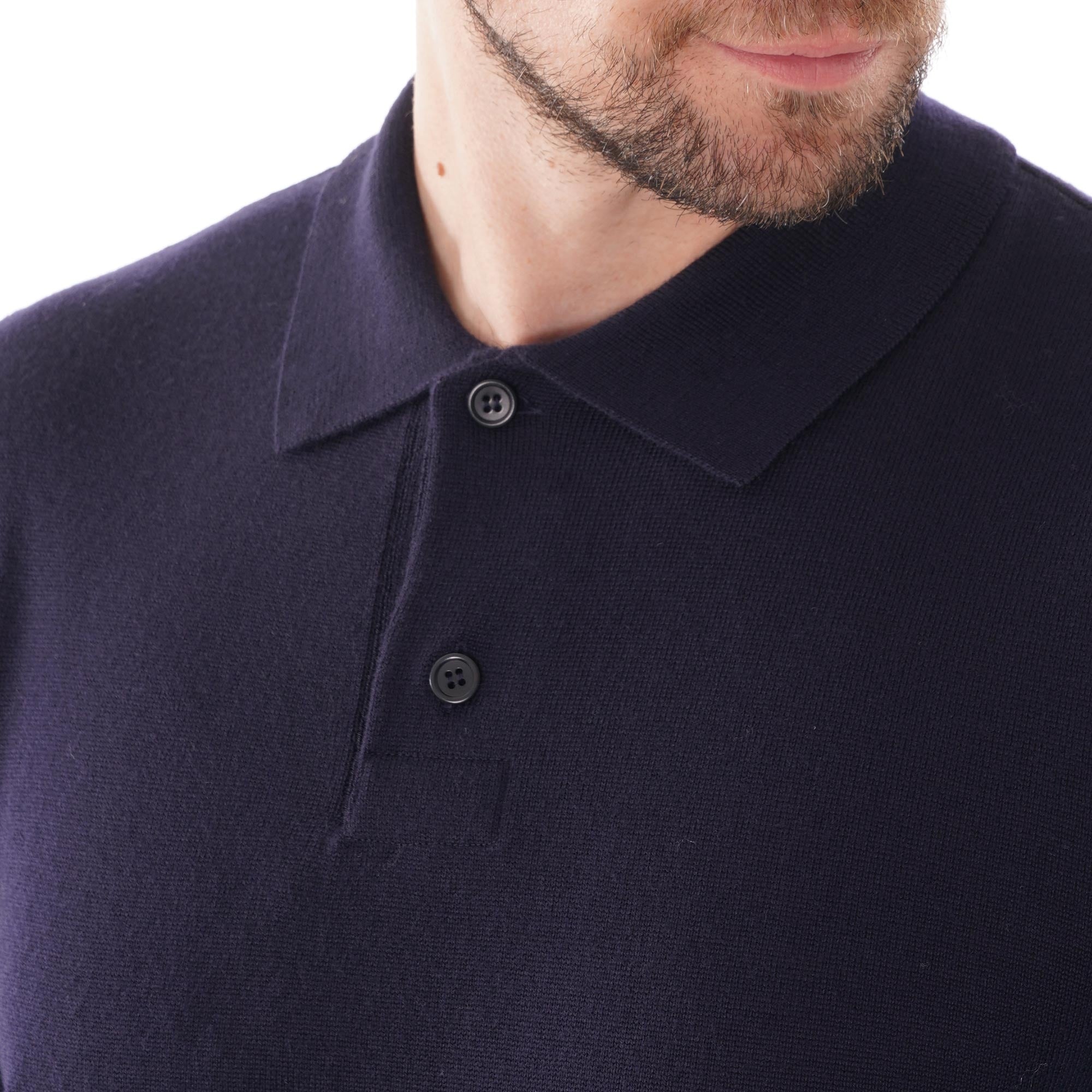 A.P.C. Jerry Polo Shirt - Navy