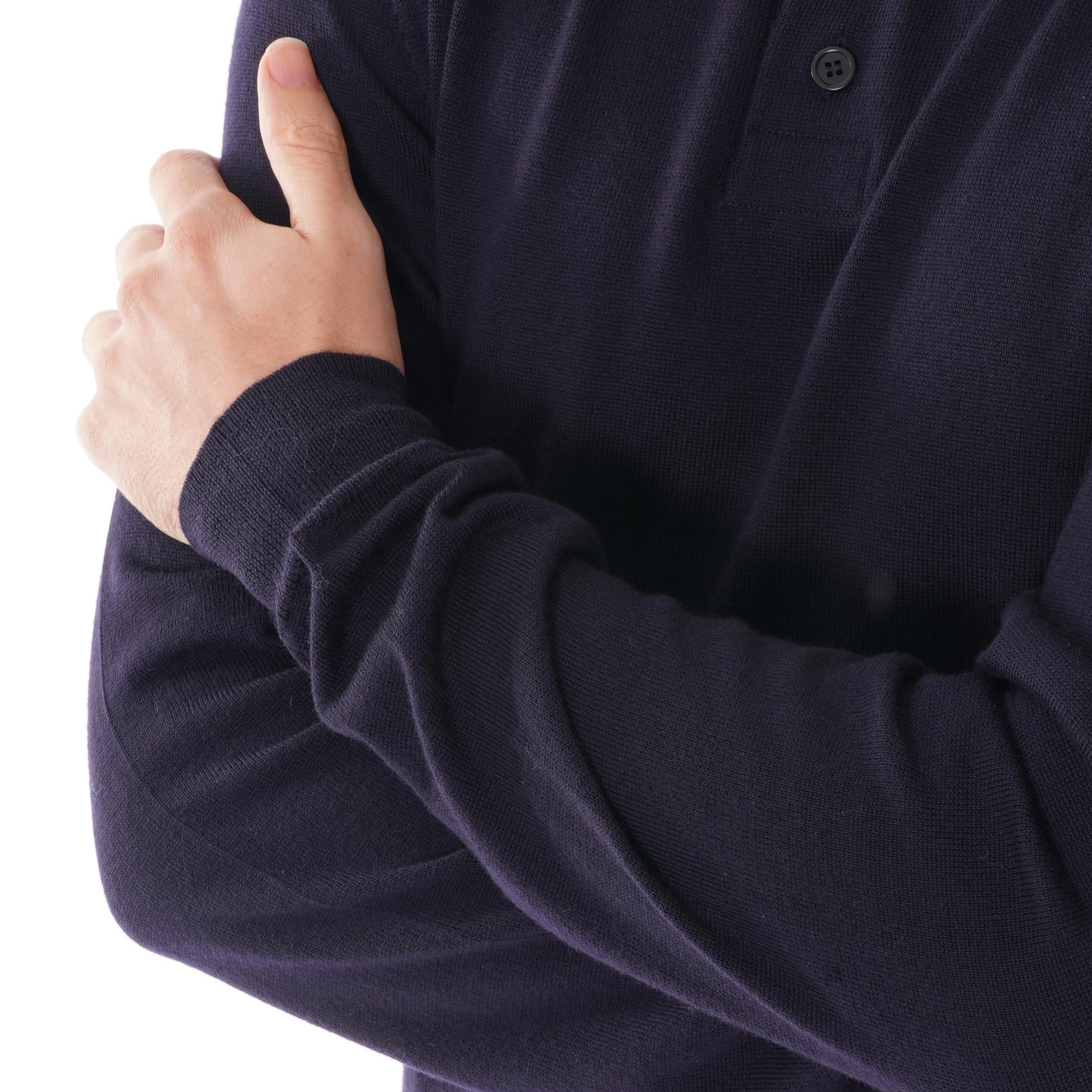A.P.C. Jerry Polo Shirt - Navy