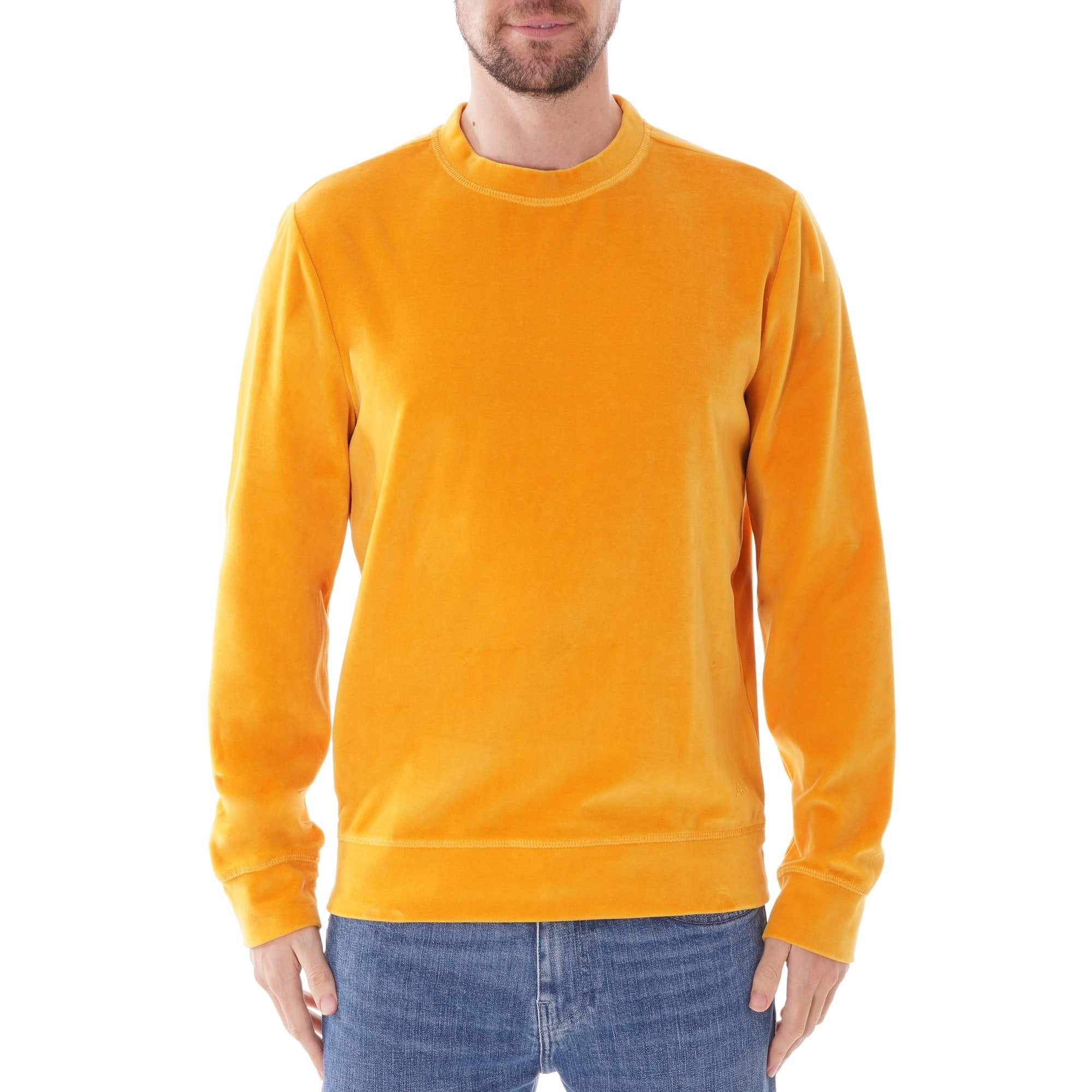 A.P.C. Band Sweatshirt - Jaune