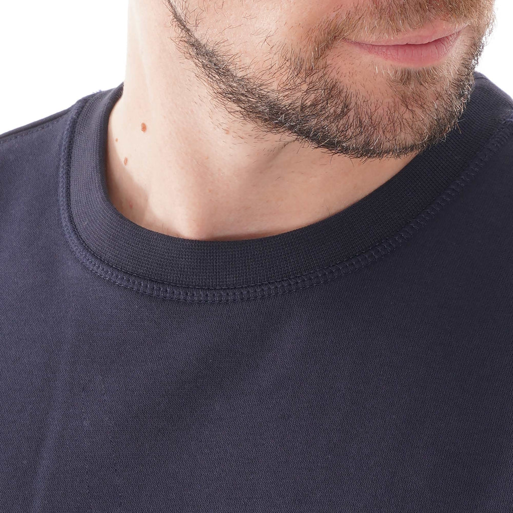 Tommy Hilfiger Logo Sweatshirt - Sky Captain