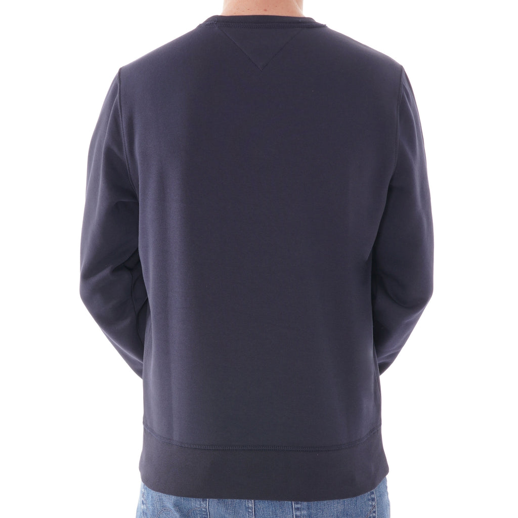 Tommy Hilfiger Logo Sweatshirt - Sky Captain