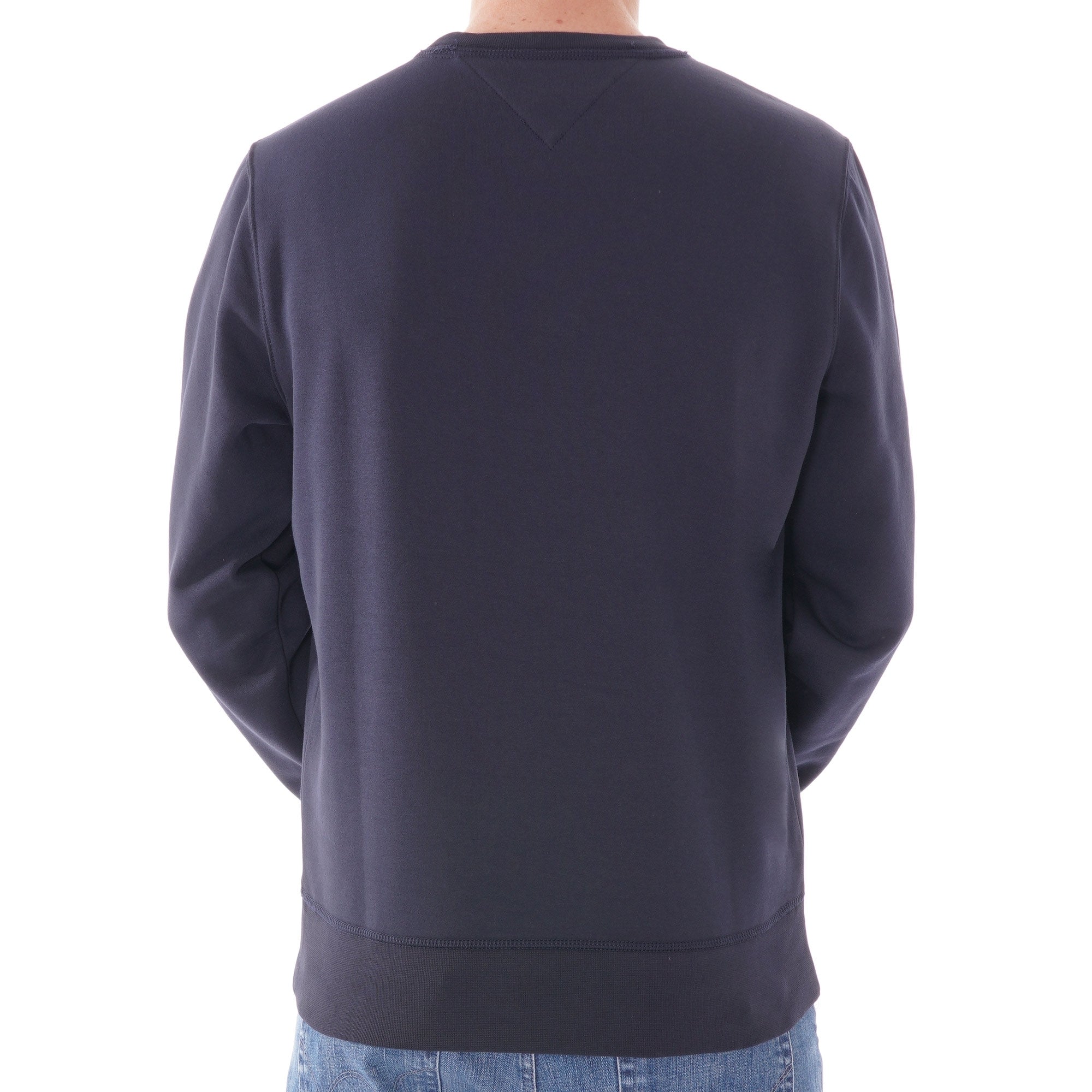 Tommy Hilfiger Logo Sweatshirt - Sky Captain