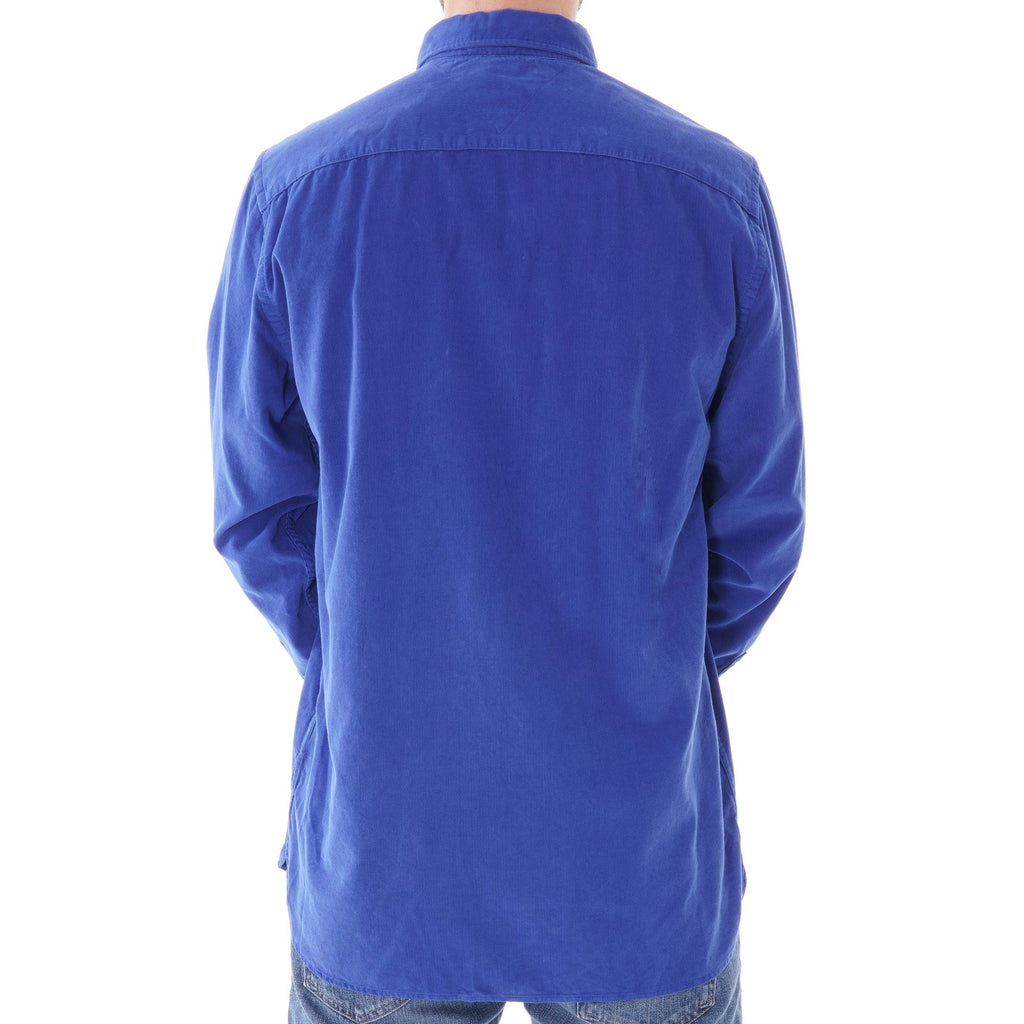 Tommy Hilfiger Dyed Cord Shirt - Surf