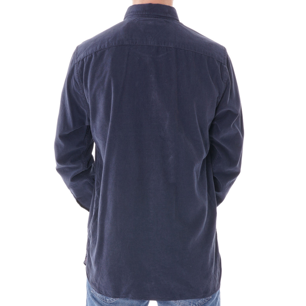 Tommy Hilfiger Dyed Cord Shirt - Navy