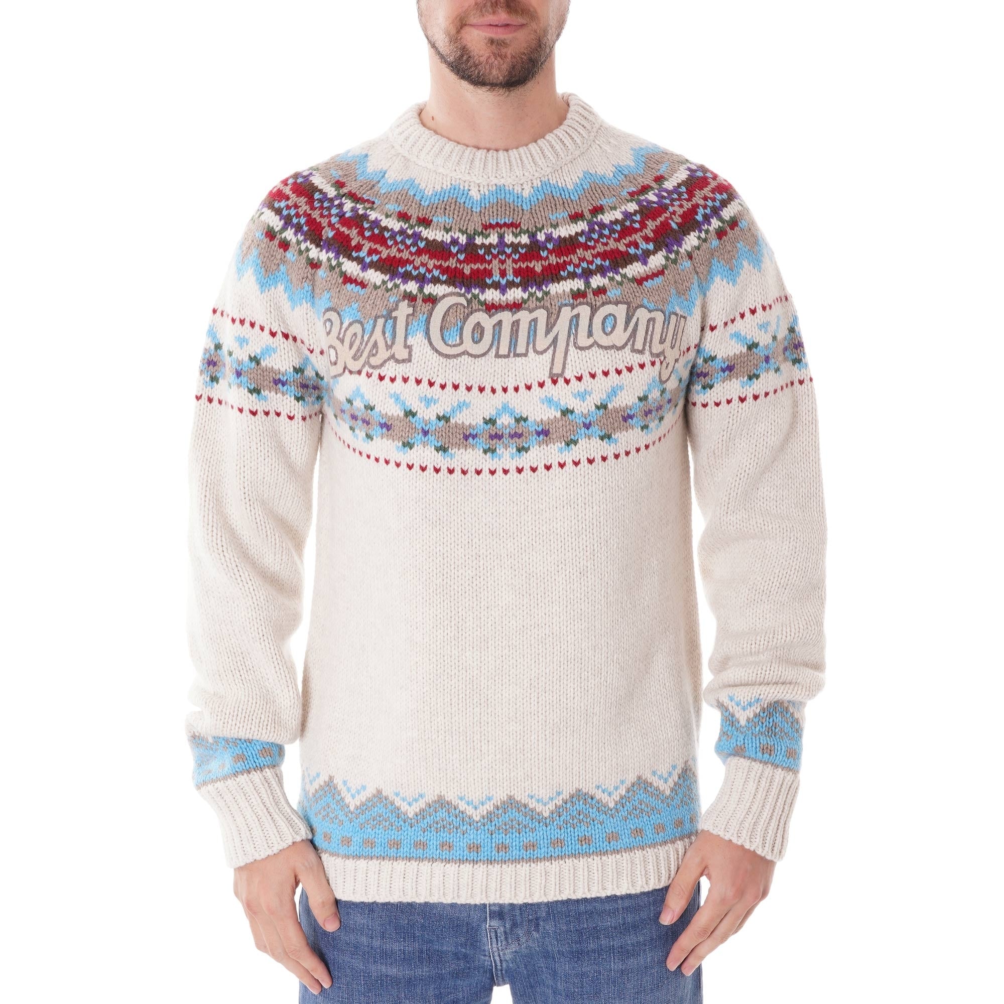 Best Company Crew Neck Sweater - Sand