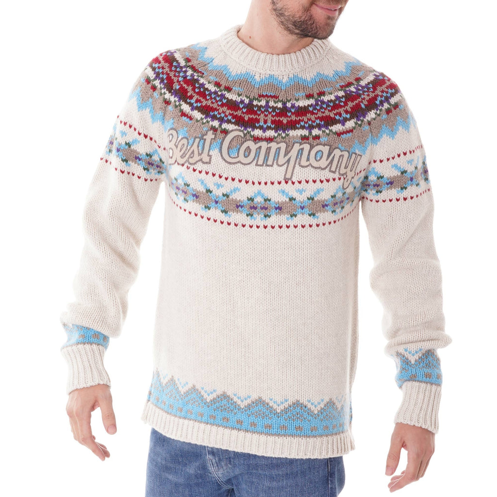 Best Company Crew Neck Sweater - Sand