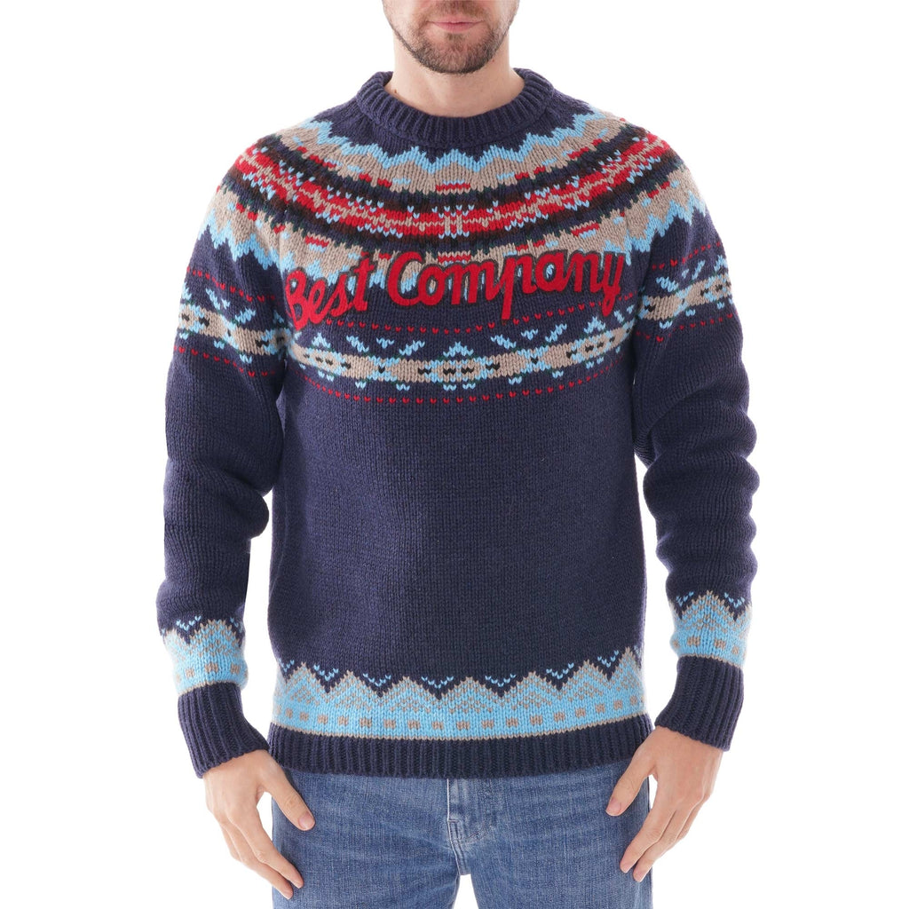 Best Company Crew Neck Sweater - Navy
