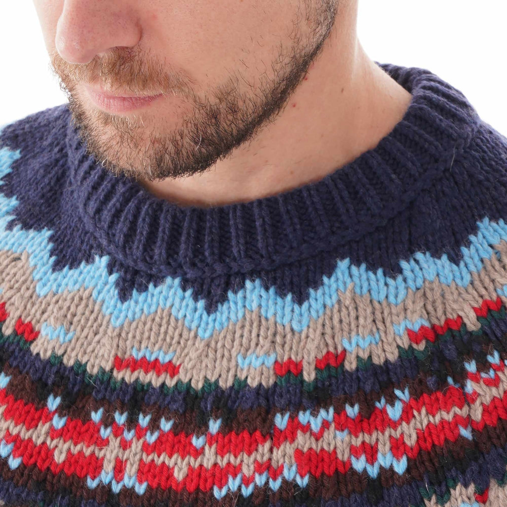 Best Company Crew Neck Sweater - Navy