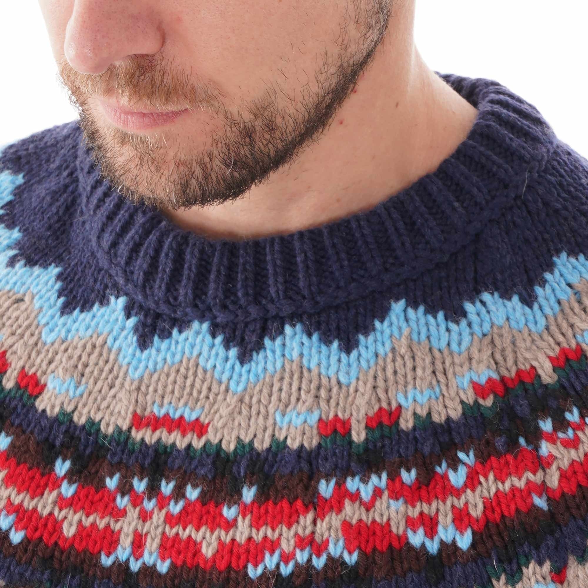 Best Company Crew Neck Sweater - Navy