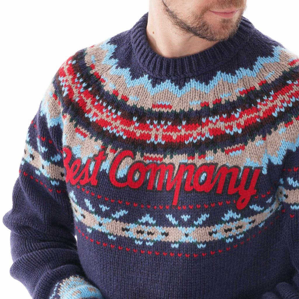 Best Company Crew Neck Sweater - Navy