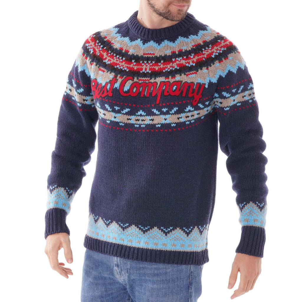 Best Company Crew Neck Sweater - Navy