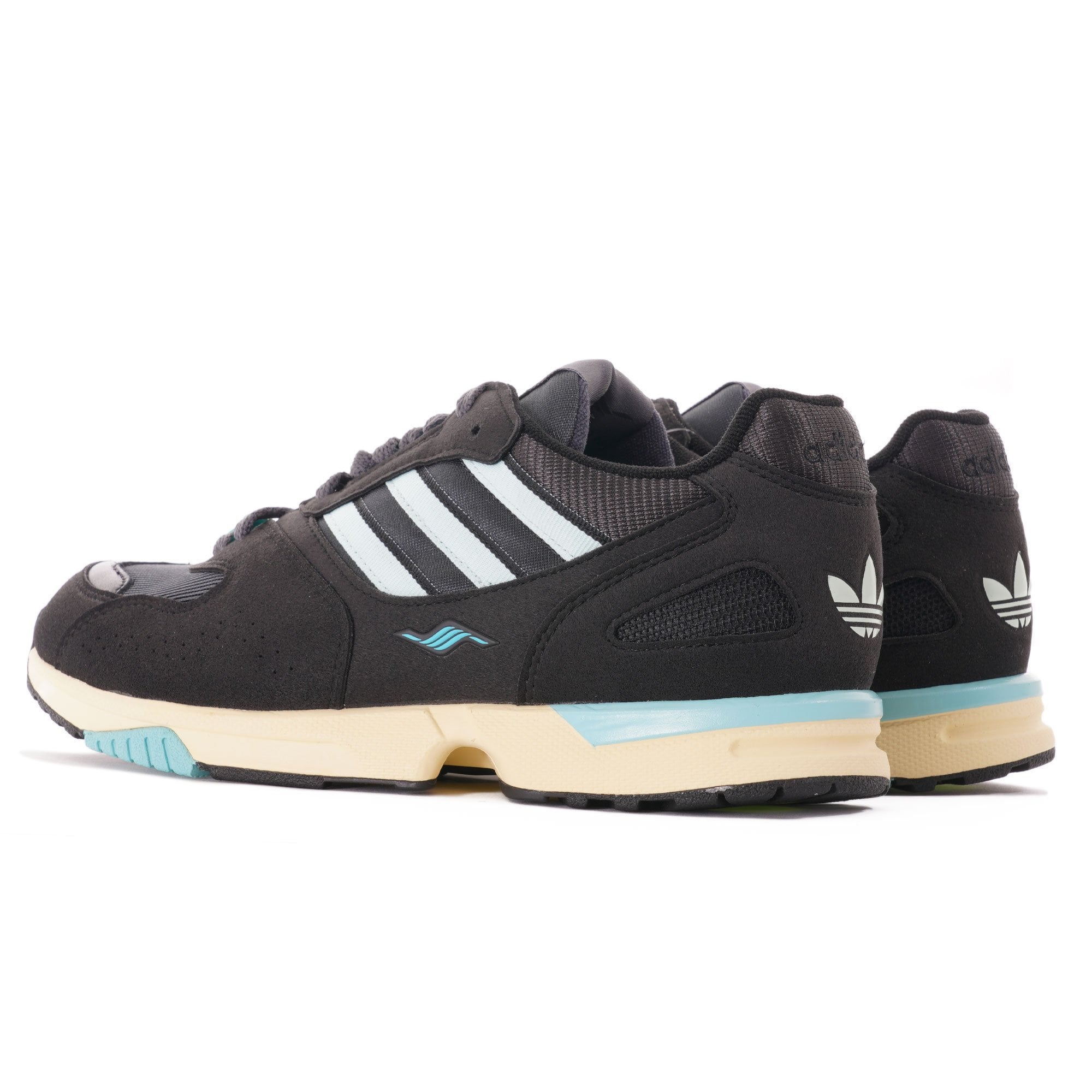 m Adidas Originals ZX 4000 - Black – Stuarts London