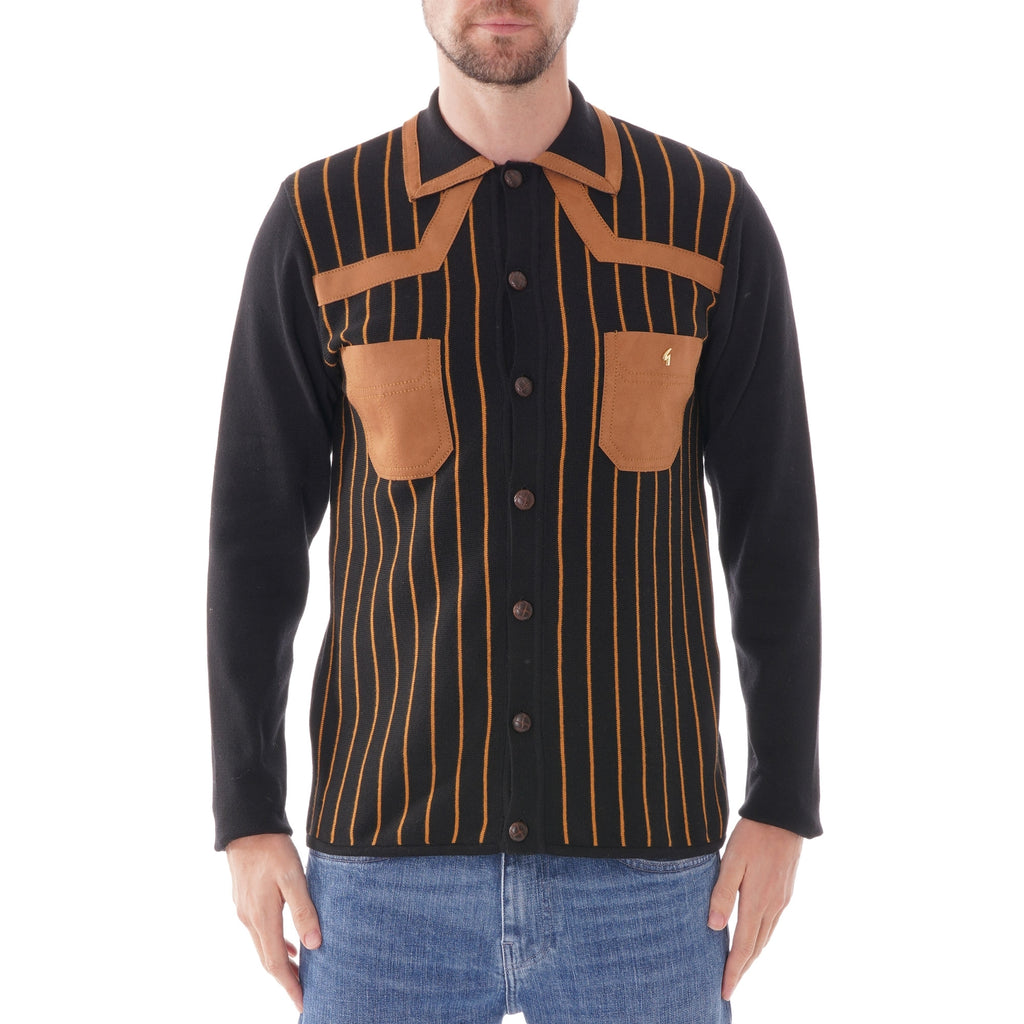 Gabicci Vintage Fentiman Knitwear - Dark Navy