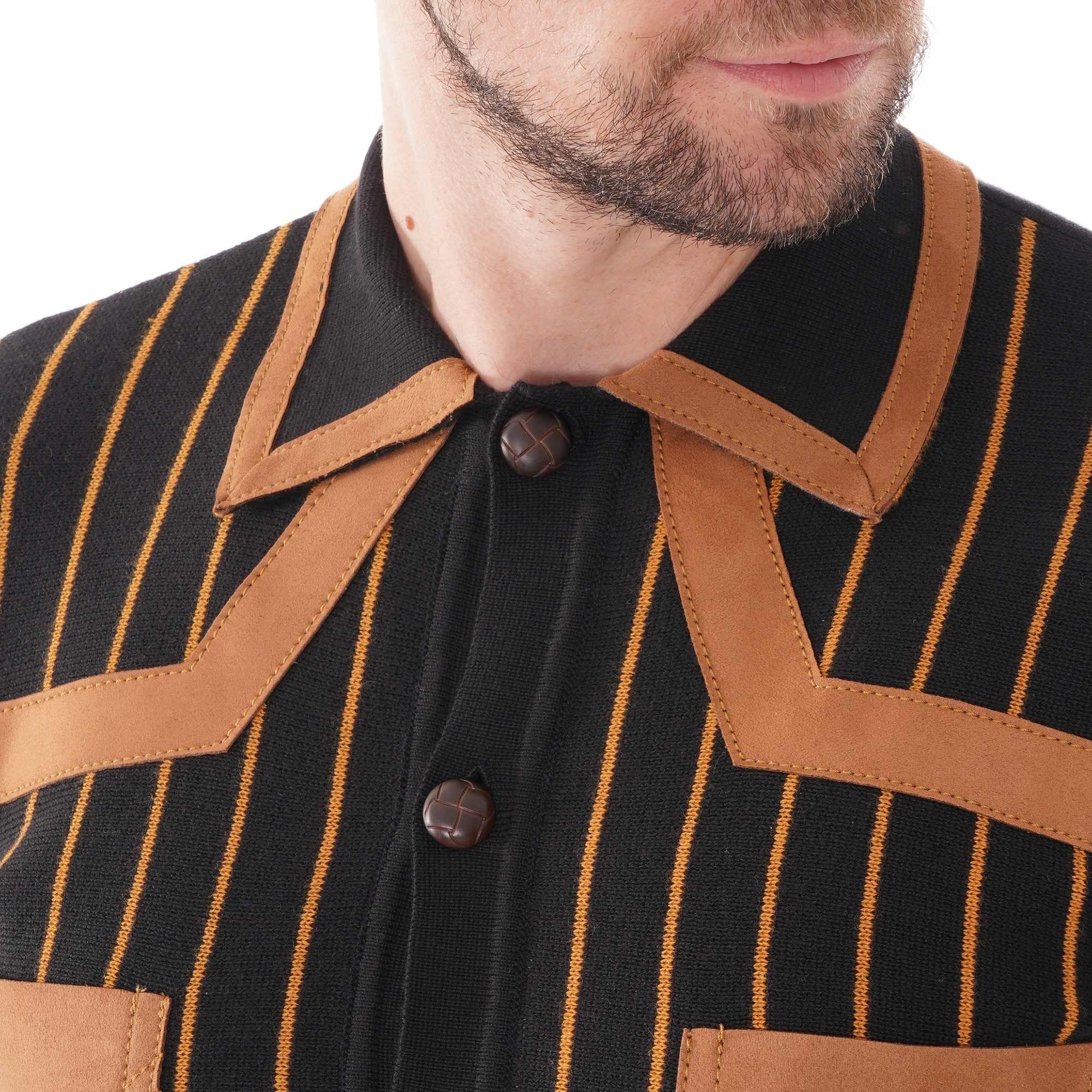 Gabicci Vintage Fentiman Knitwear - Dark Navy