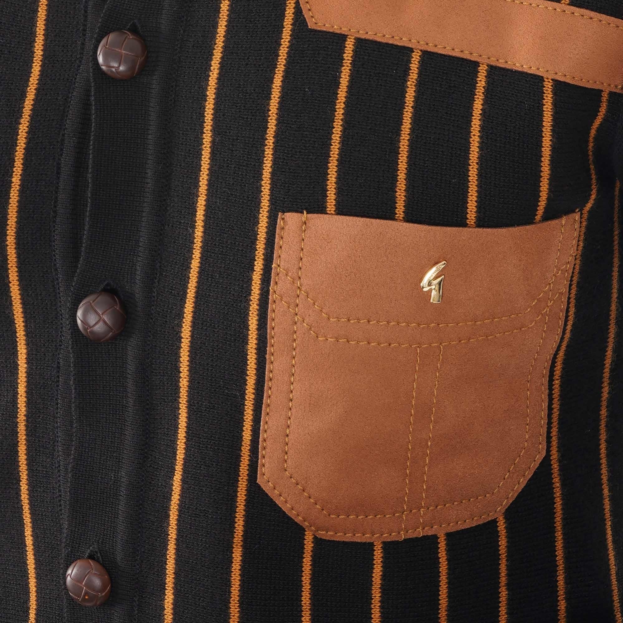 Gabicci Vintage Fentiman Knitwear - Dark Navy