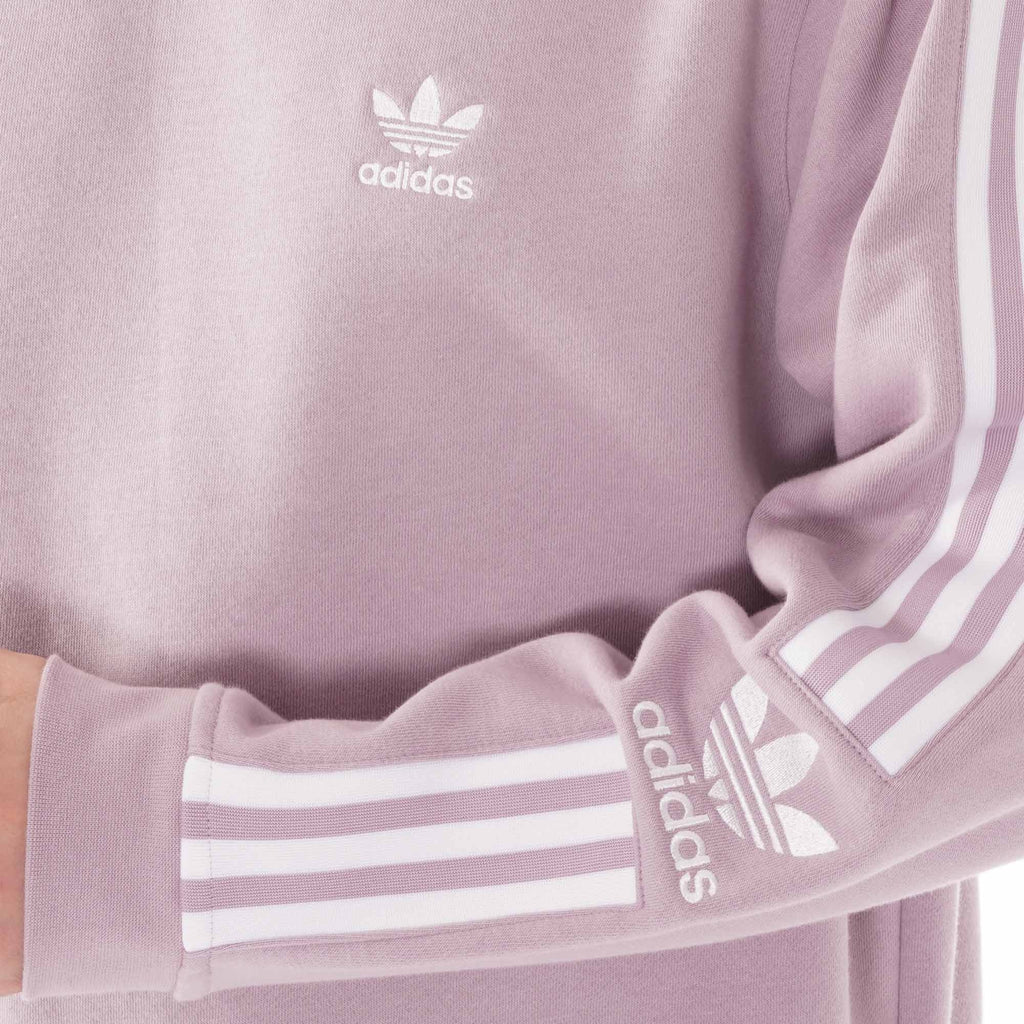 Adidas Originals Tech Crewneck Sweatshirt - Lilac