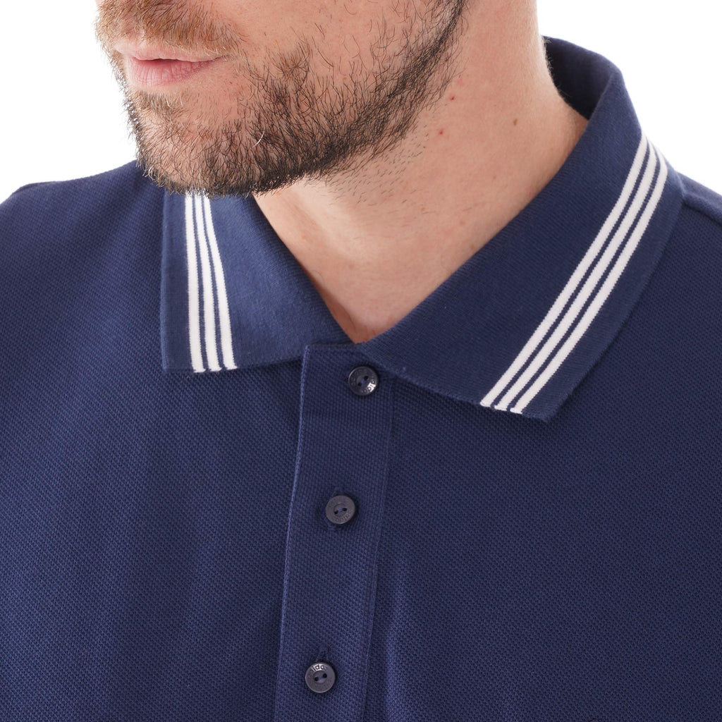 Adidas Originals Colour Block Stripe Tee - Navy
