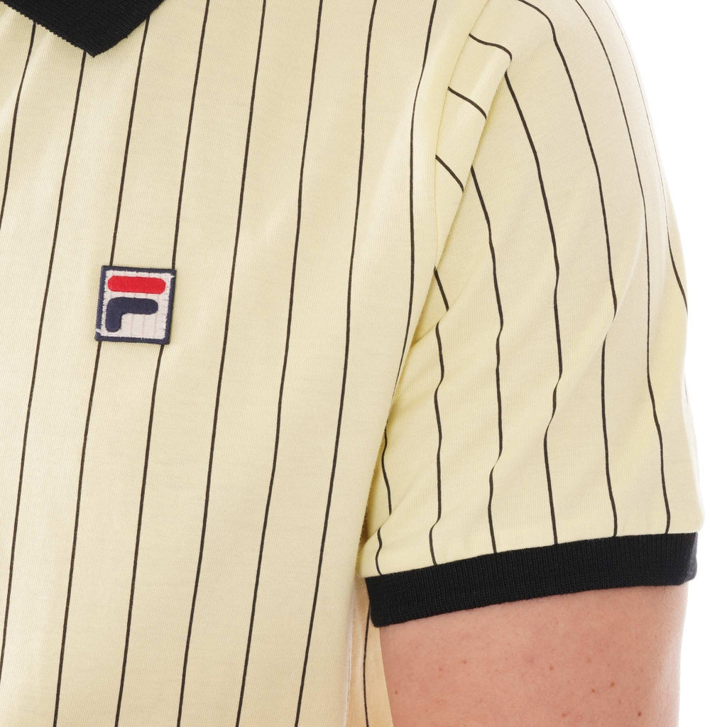 Fila Vintage BB1 Polo Shirt - Lemonade