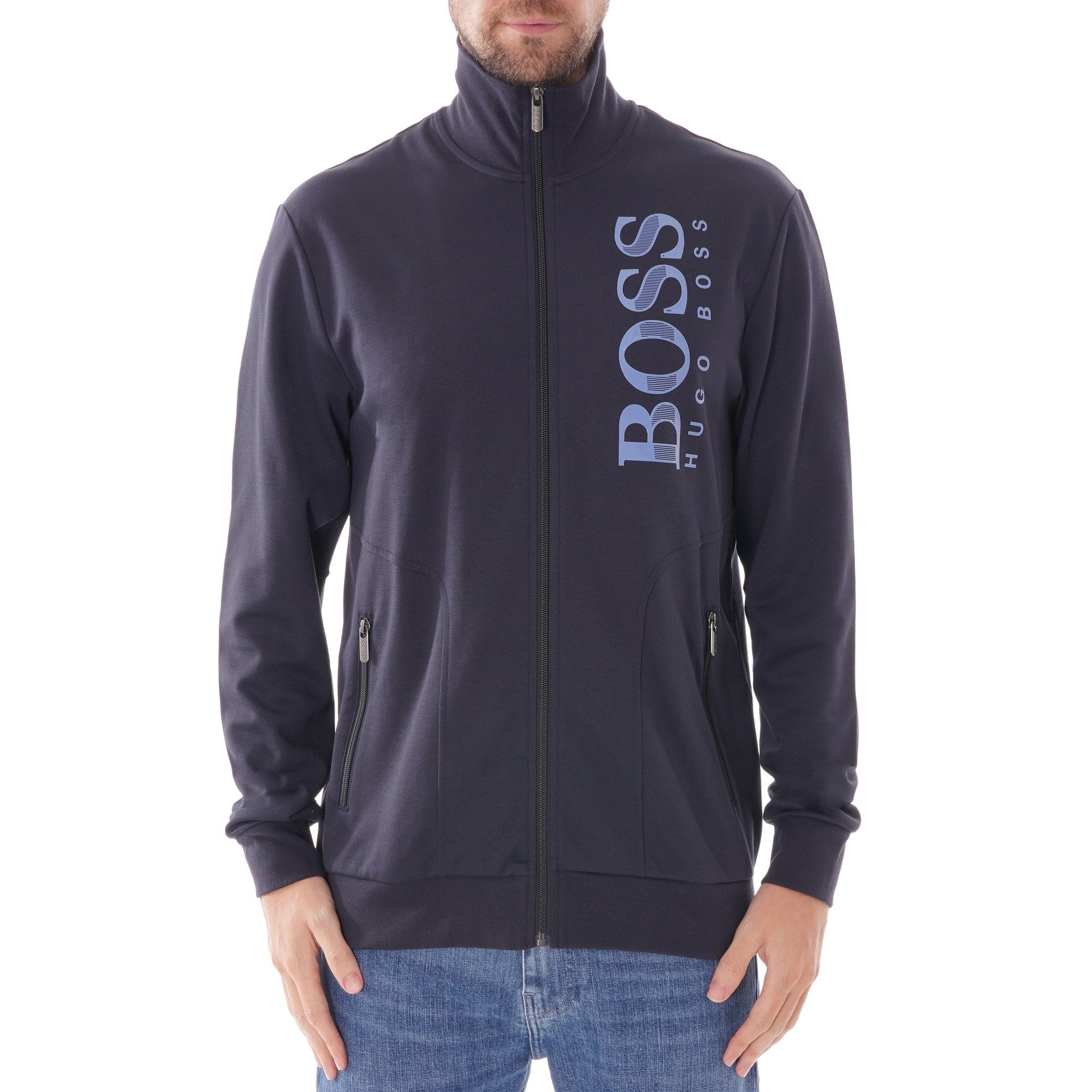Boss Track Jacket - Dark Blue