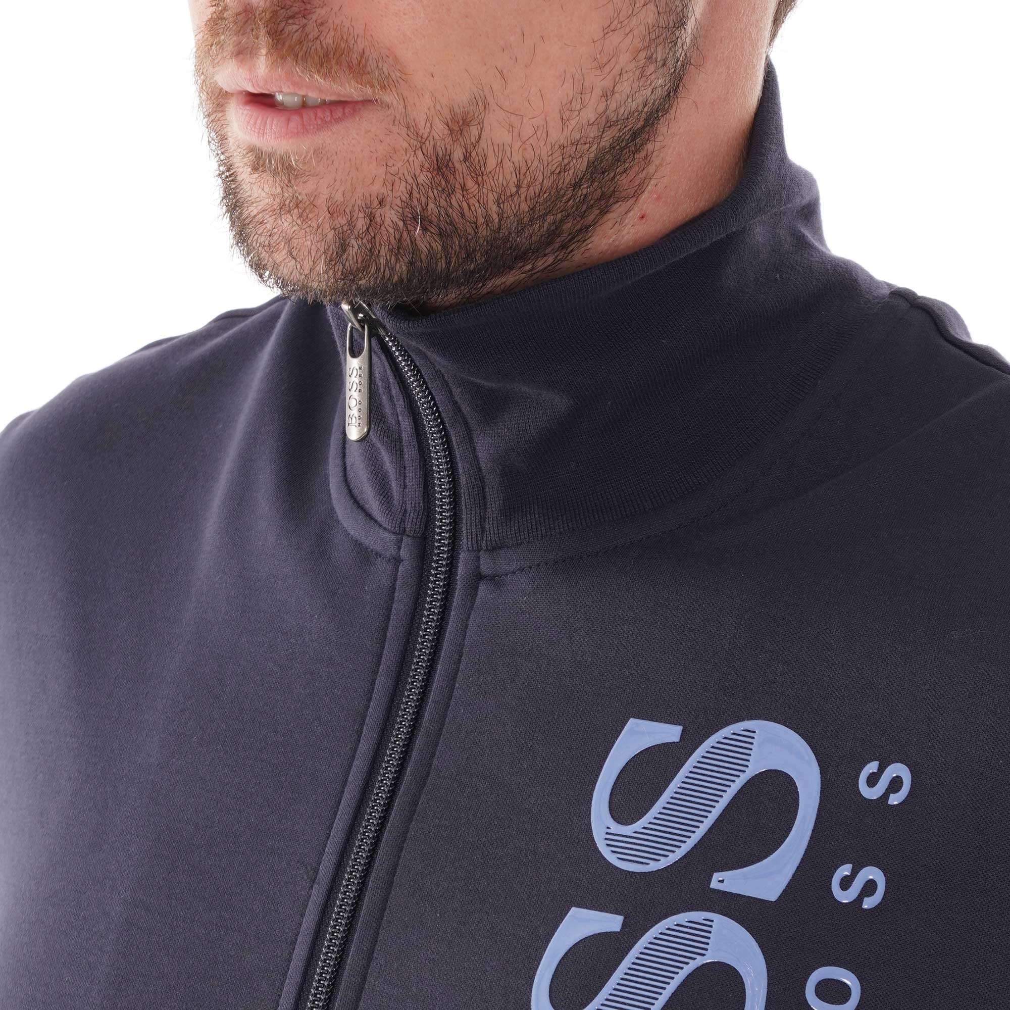 Boss Track Jacket - Dark Blue