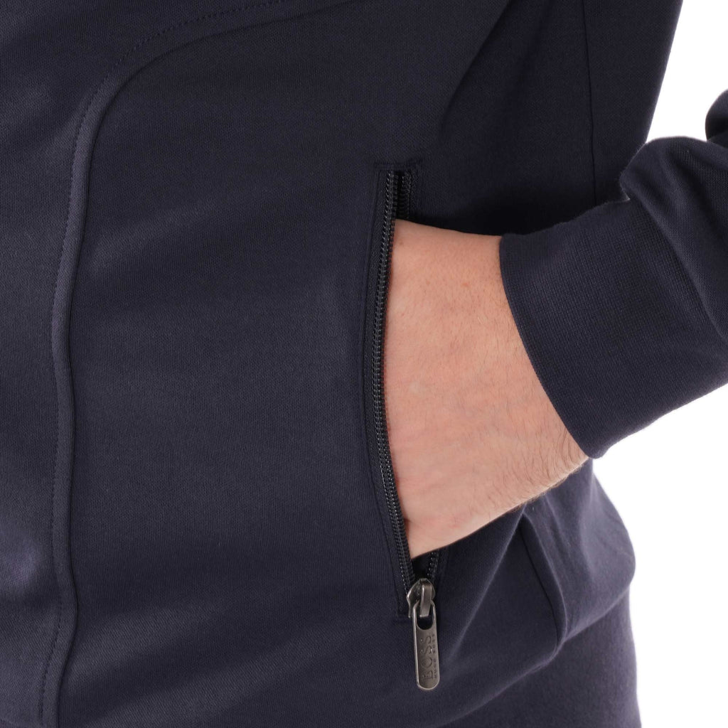 Boss Track Jacket - Dark Blue