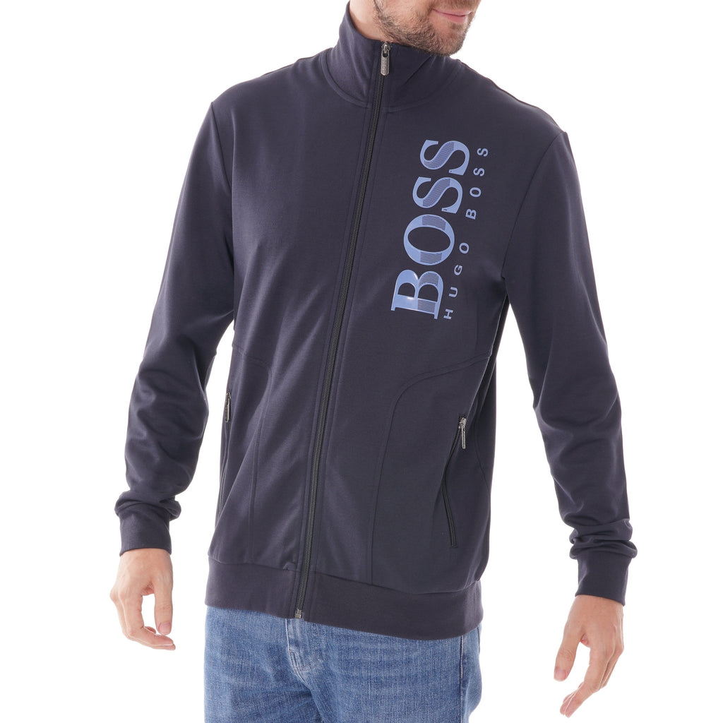 Boss Track Jacket - Dark Blue