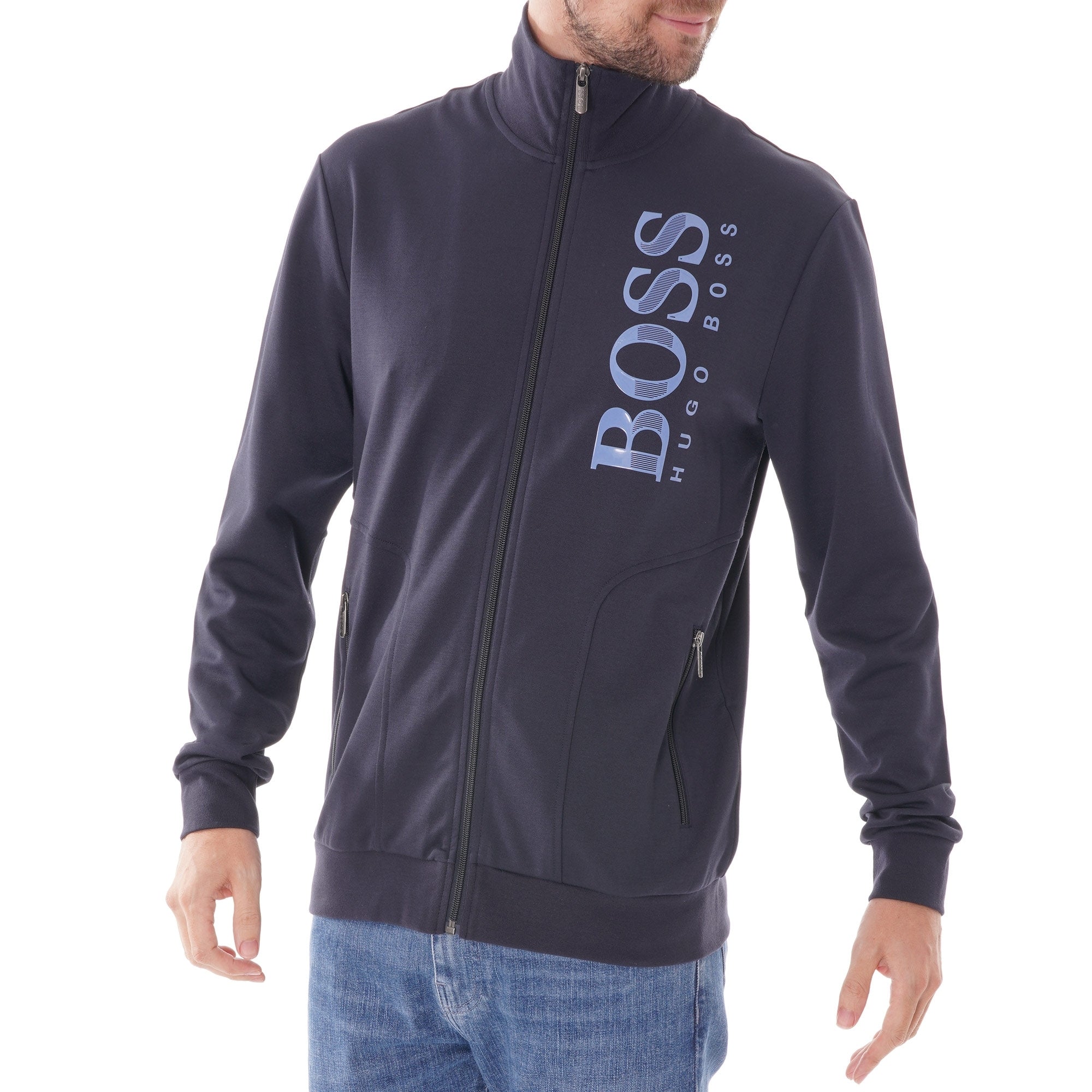Boss Track Jacket - Dark Blue