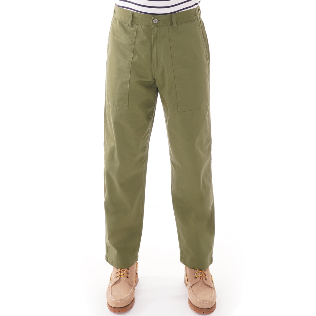 Edwin Labour Pant - Green