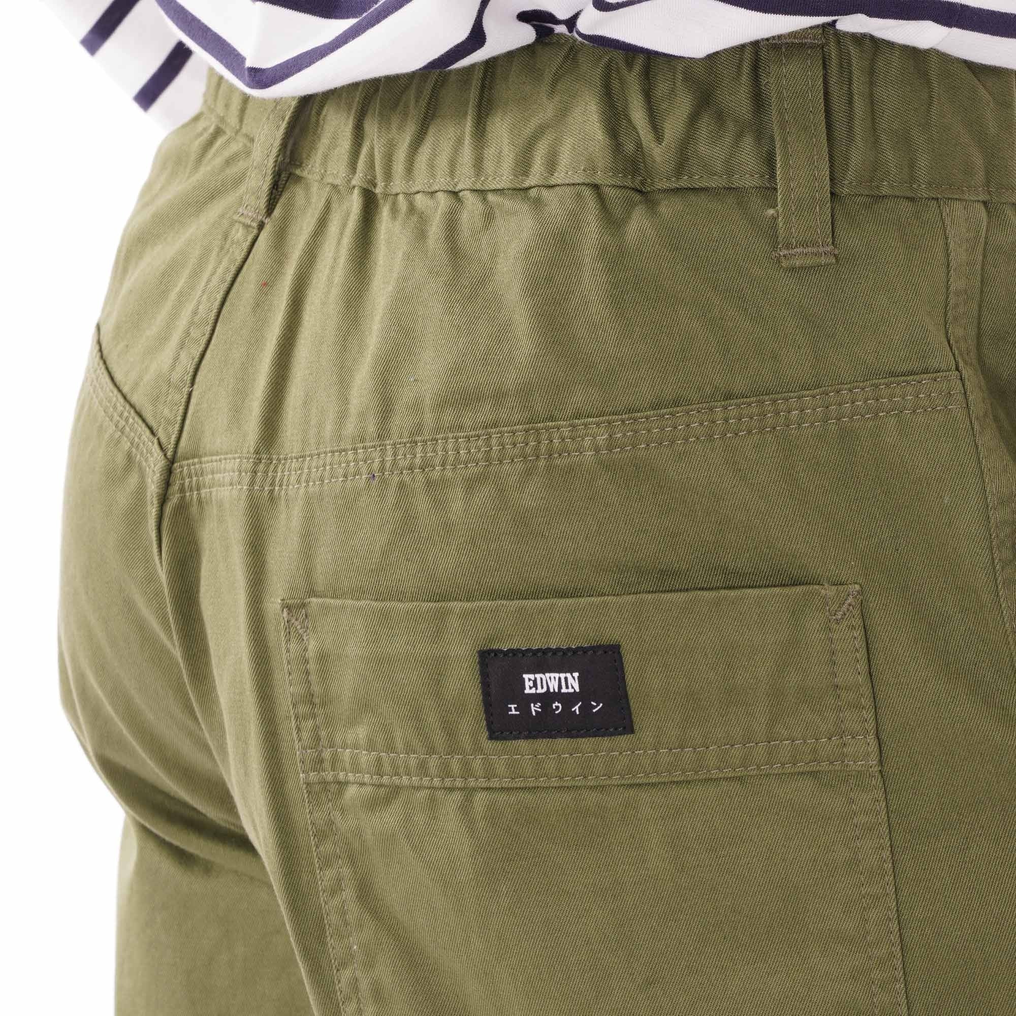 Edwin Labour Pant - Green