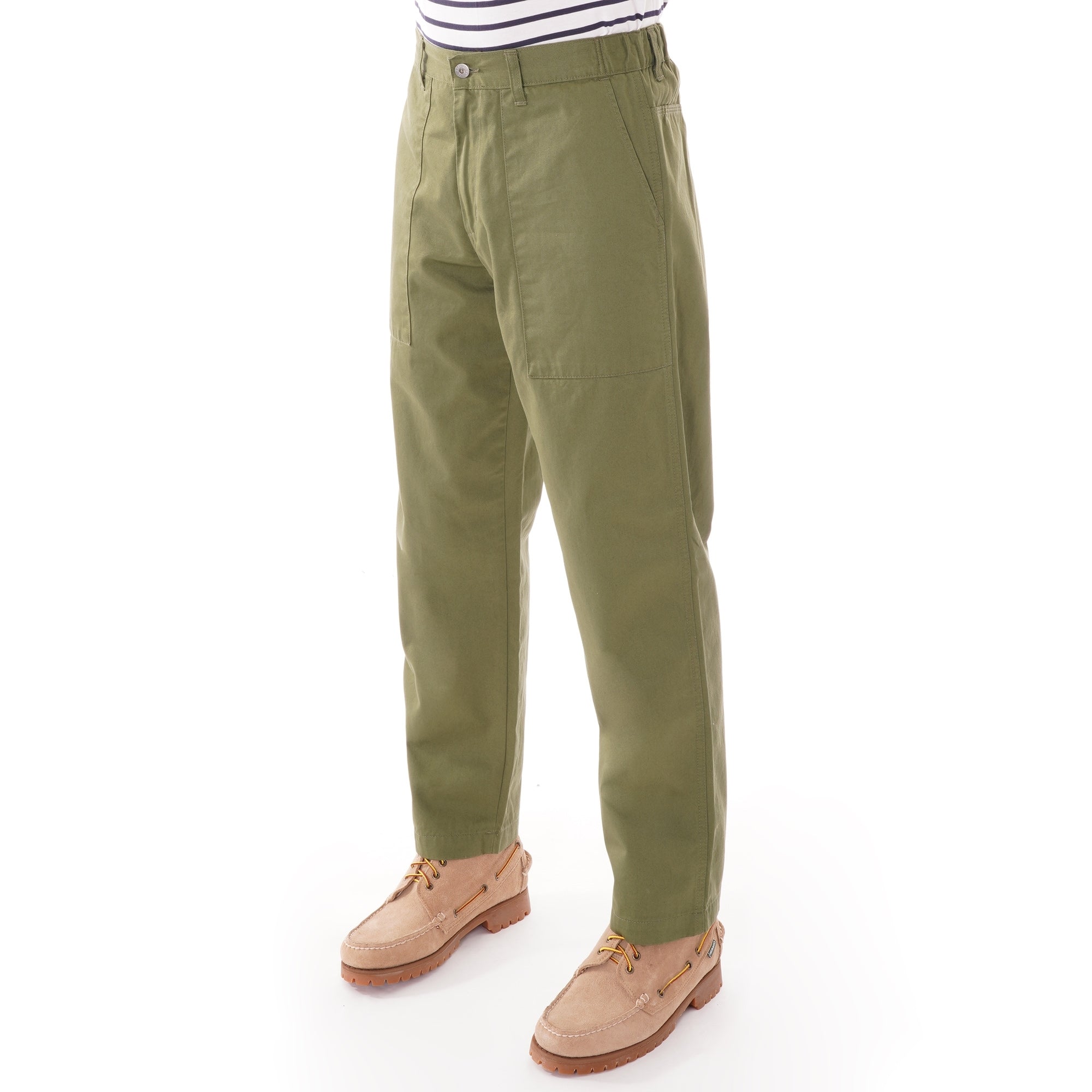 Edwin Labour Pant - Green