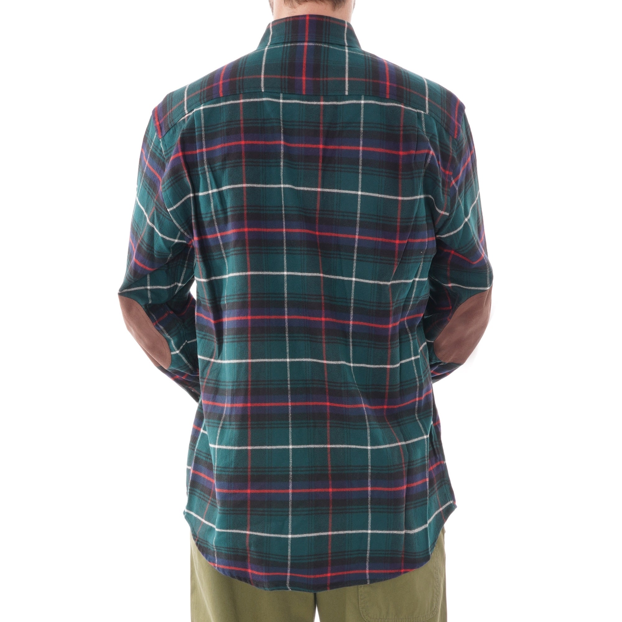 Pendleton Woolen Mills Burnside Flannel - Black and Grey Green