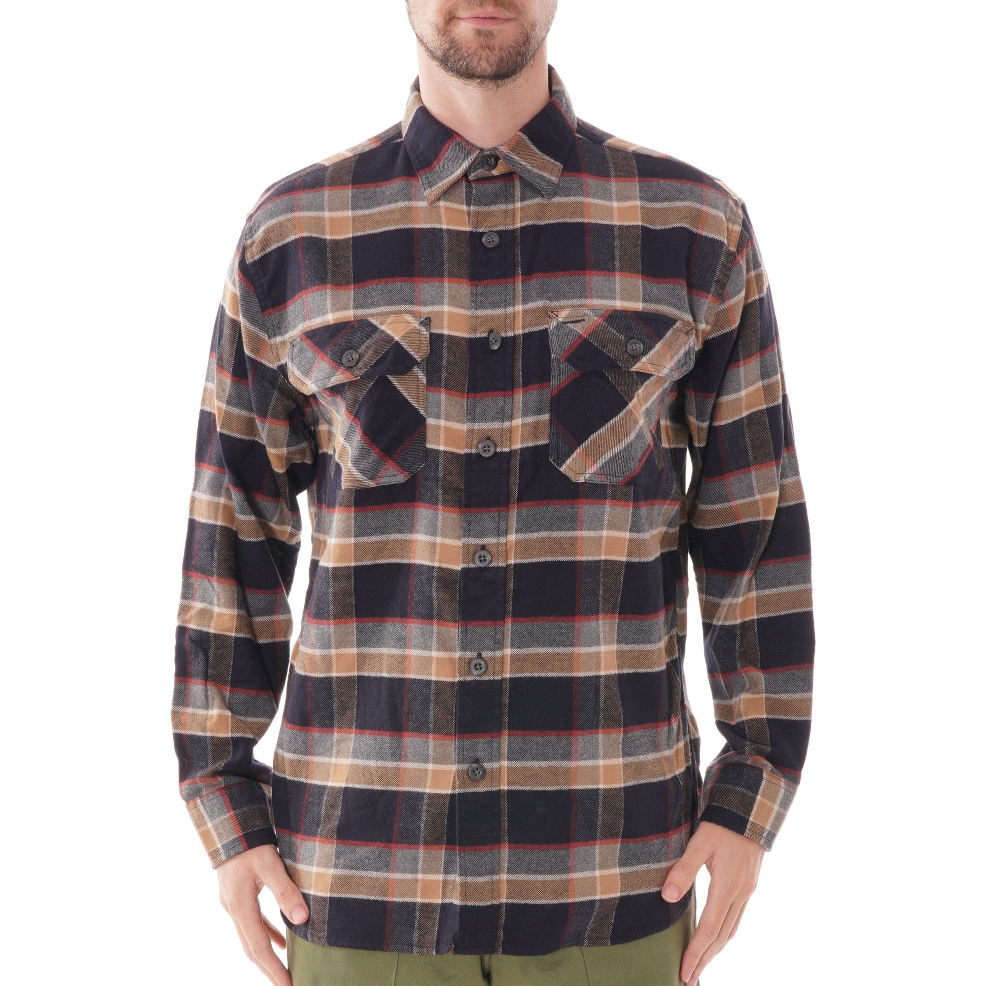 Pendleton Woolen Mills Isles shirt - Blue and Red