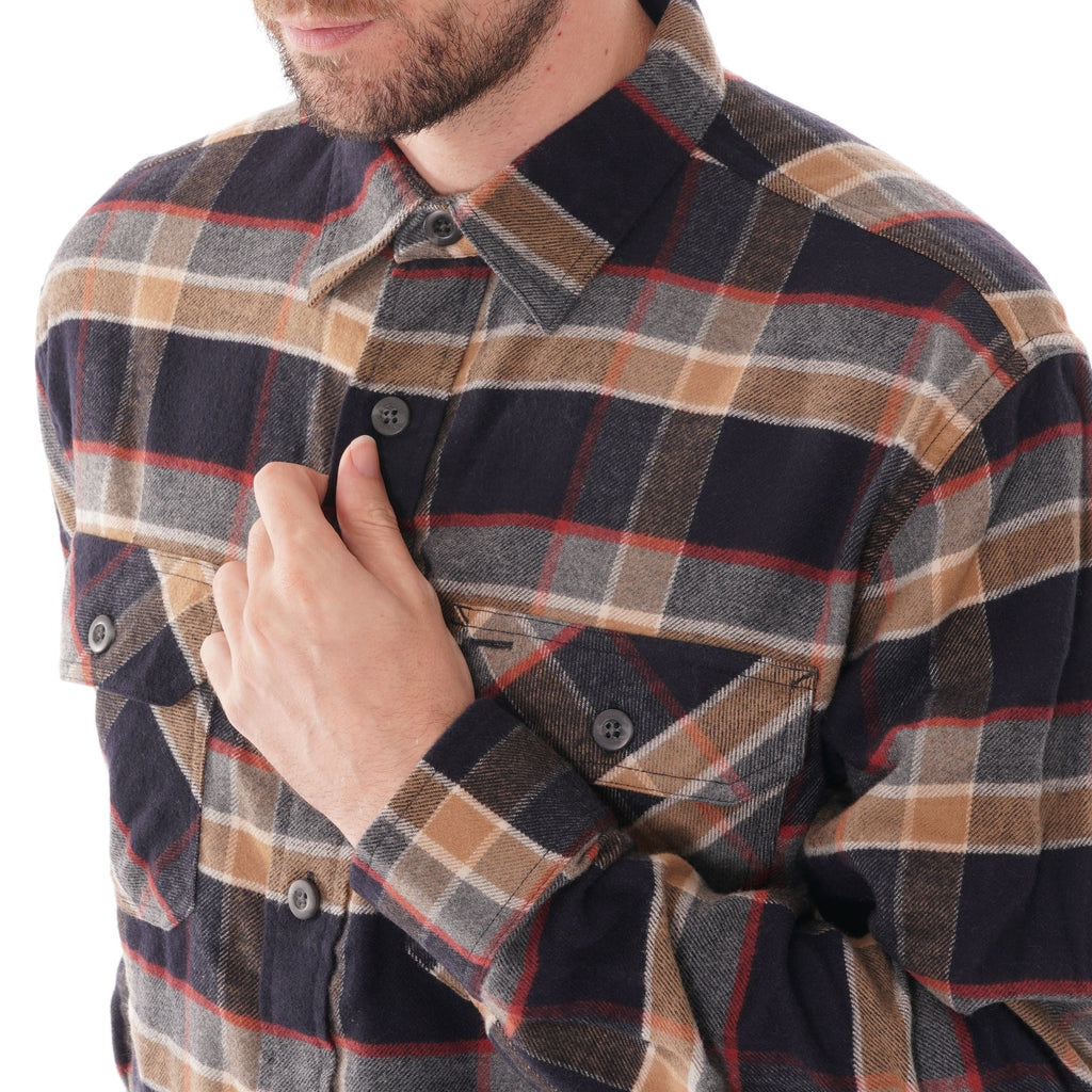 Pendleton Woolen Mills Isles shirt - Blue and Red