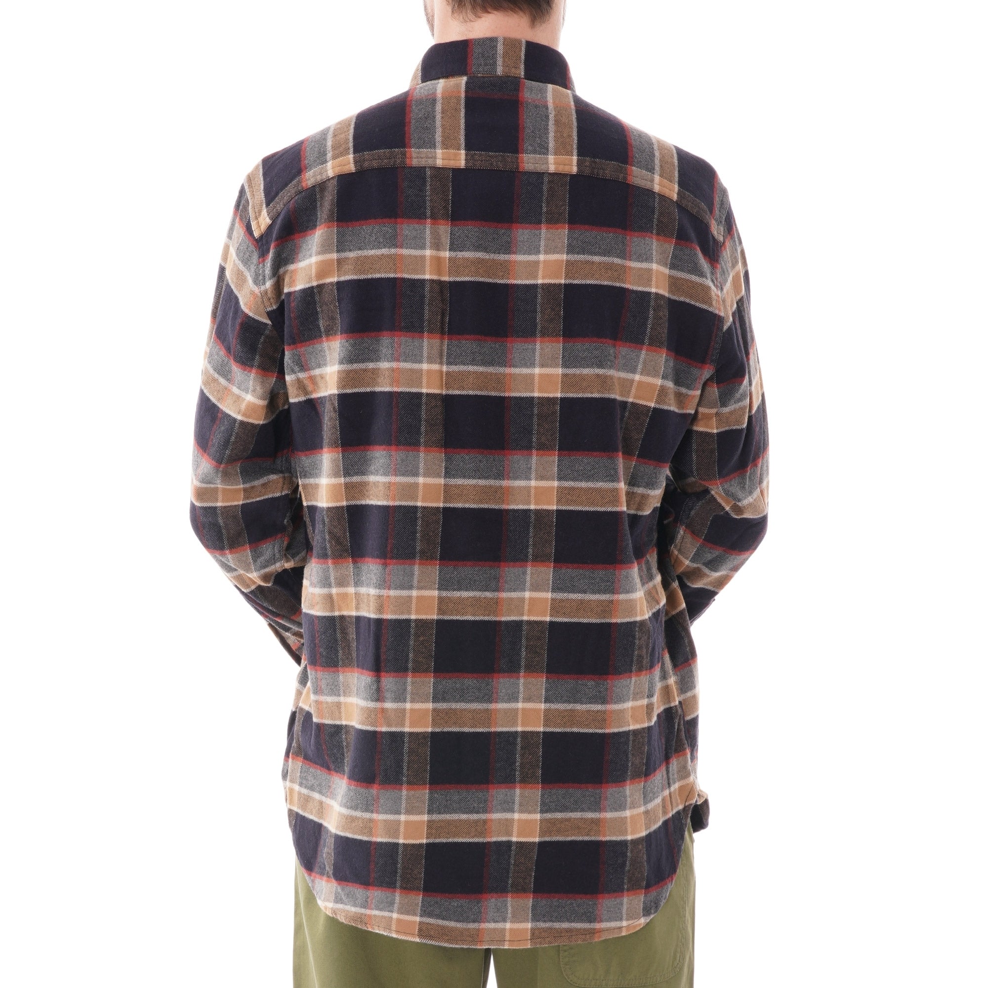 Pendleton Woolen Mills Isles shirt - Blue and Red
