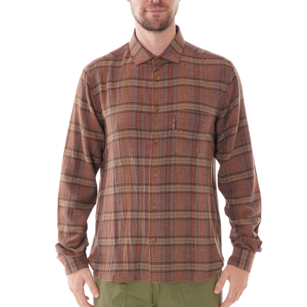 Curtis Shirt - Brown