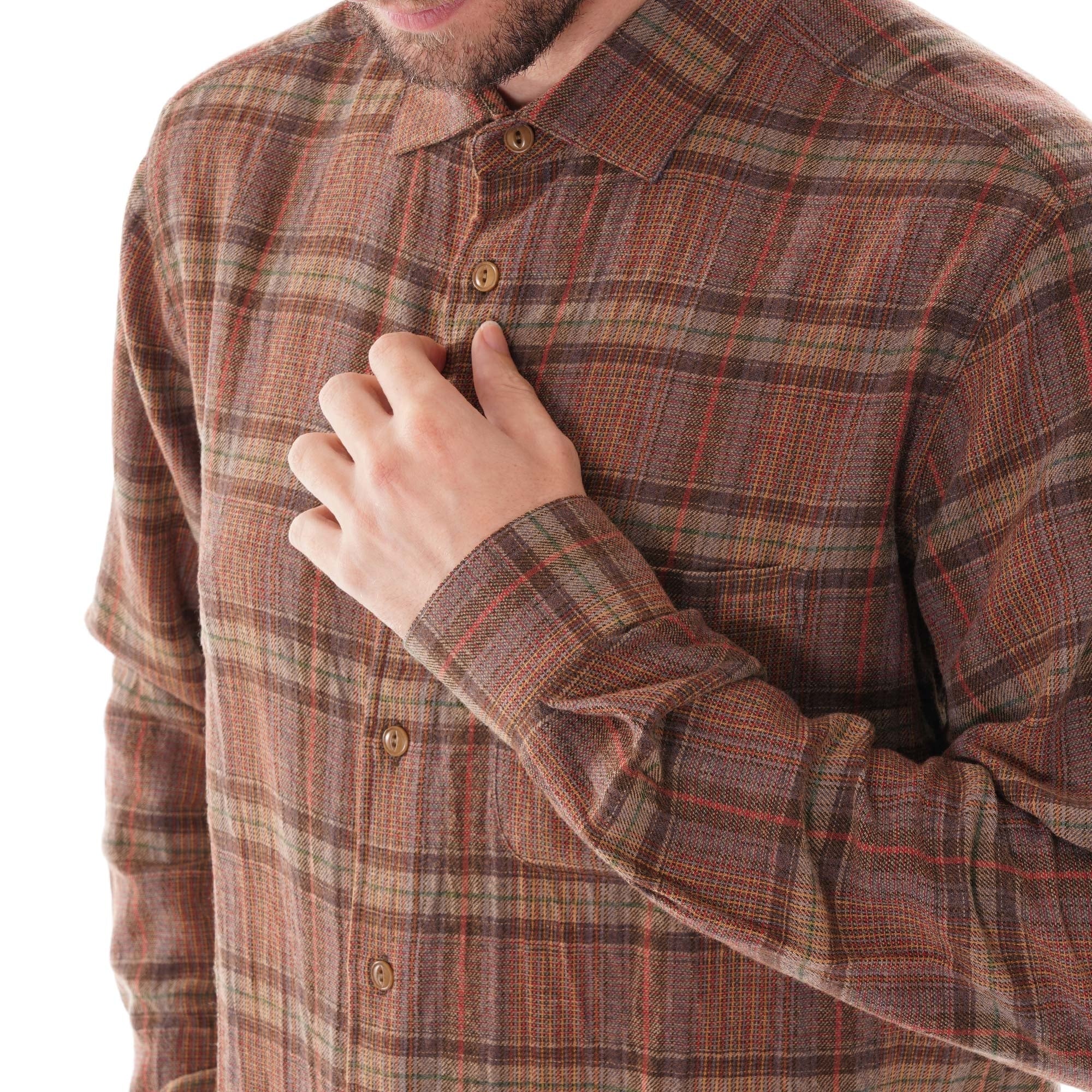 Curtis Shirt - Brown