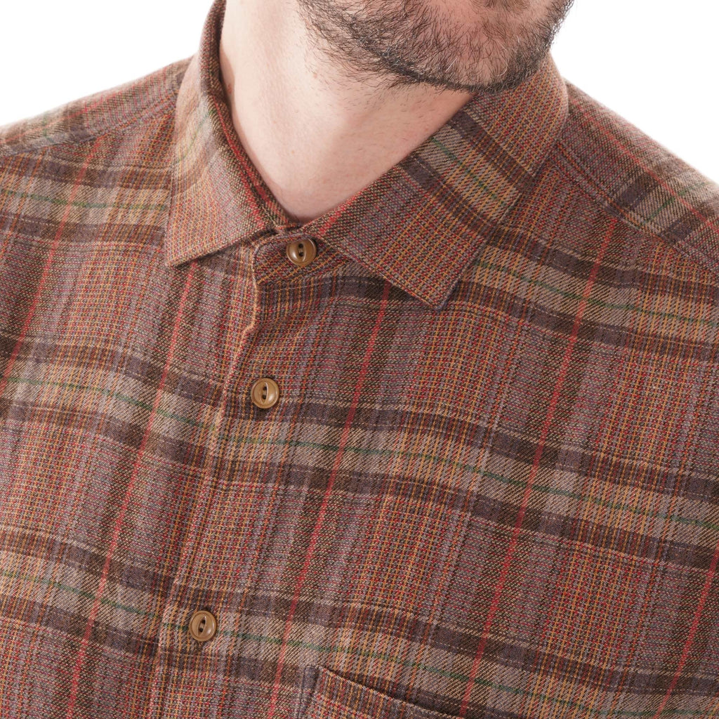 Curtis Shirt - Brown
