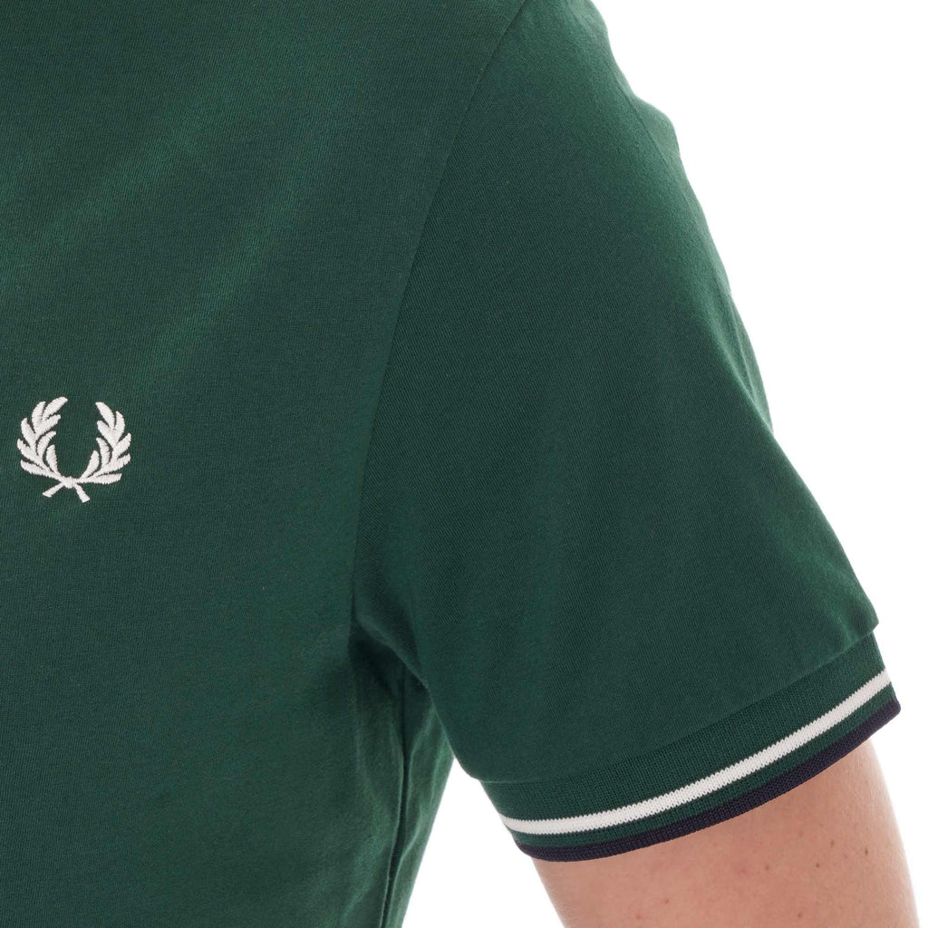 Fred Perry Twin Tipped T-Shirt - Ivy