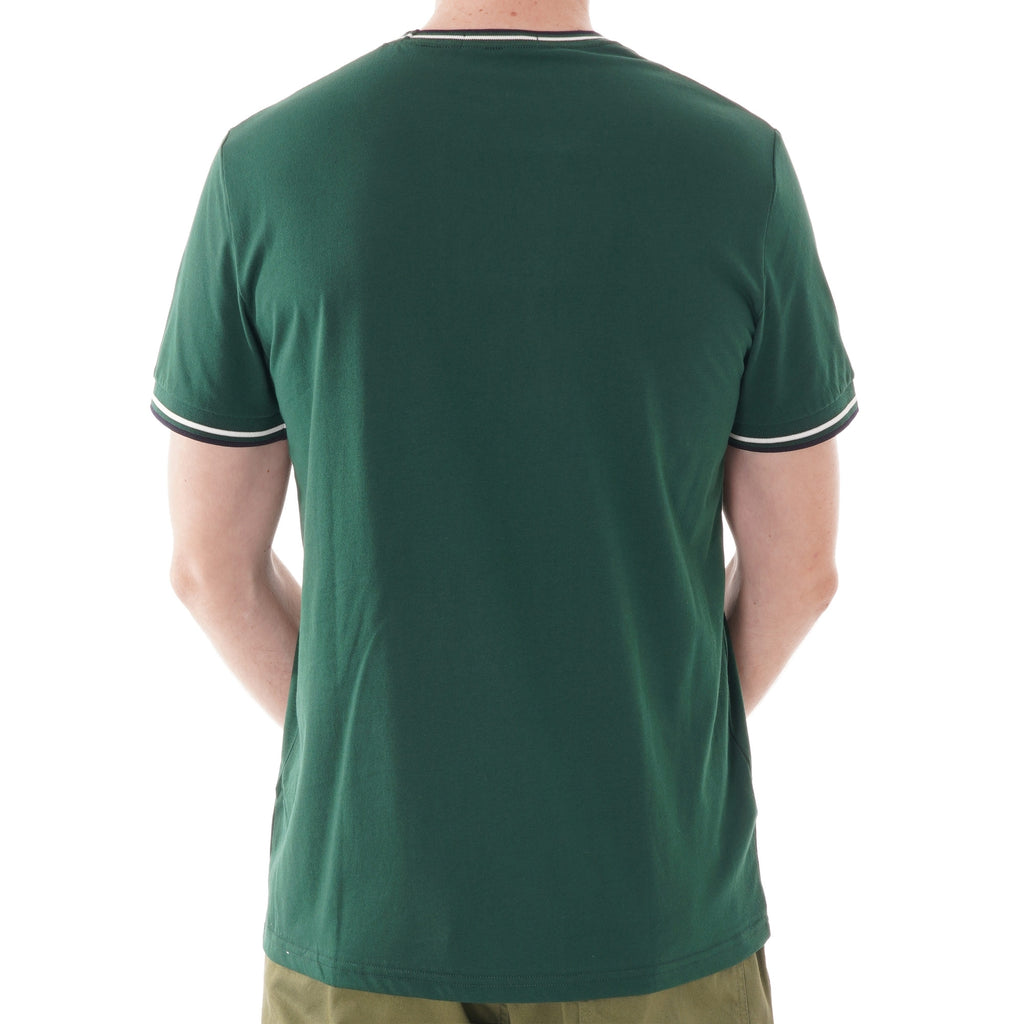 Fred Perry Twin Tipped T-Shirt - Ivy
